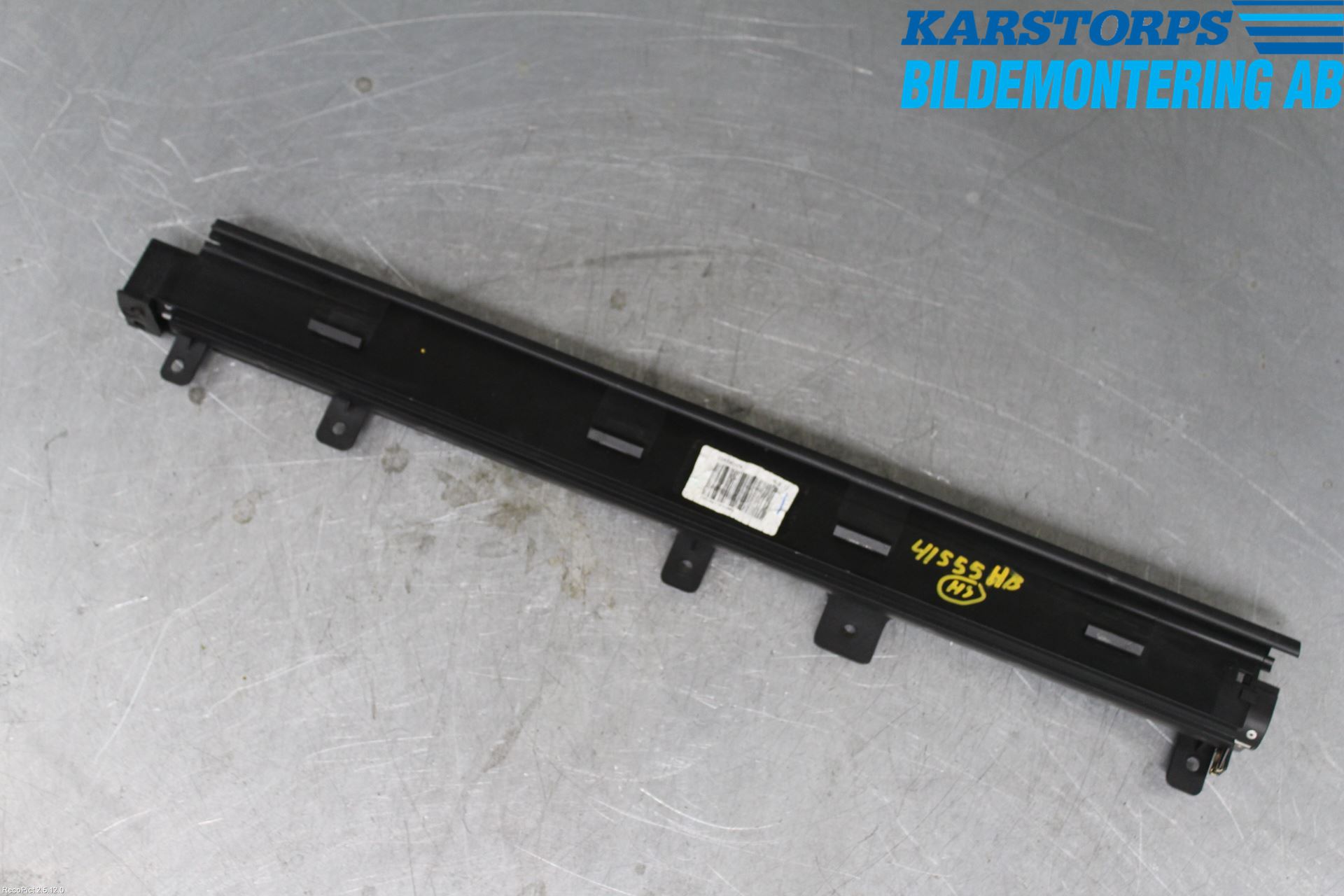 BMW 5 E60/61 Sed/Tou 02-10 Solskydd