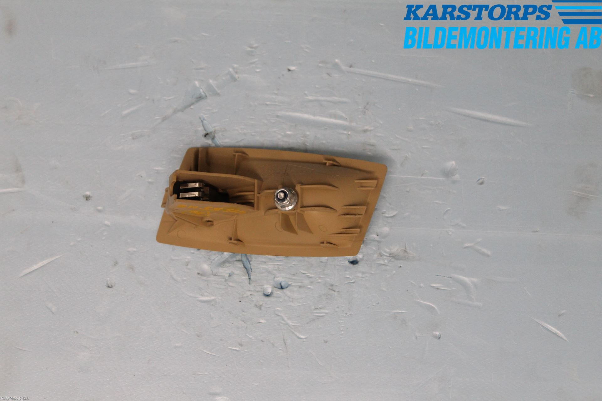 BMW 5 E60/61 Sed/Tou 02-10 Dörrhandtag Inre Hö
