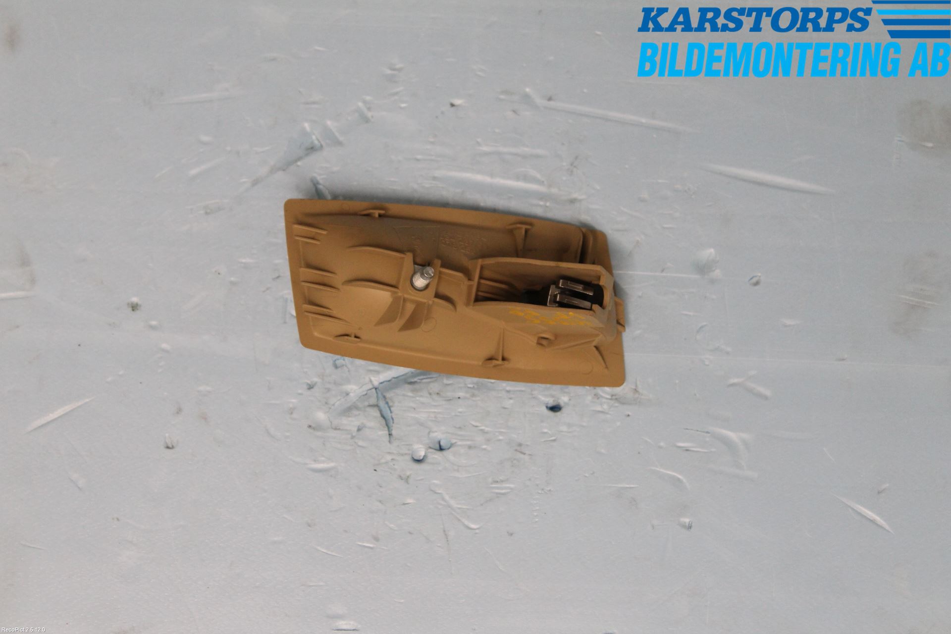 BMW 5 E60/61 Sed/Tou 02-10 Dörrhandtag Inre Vä