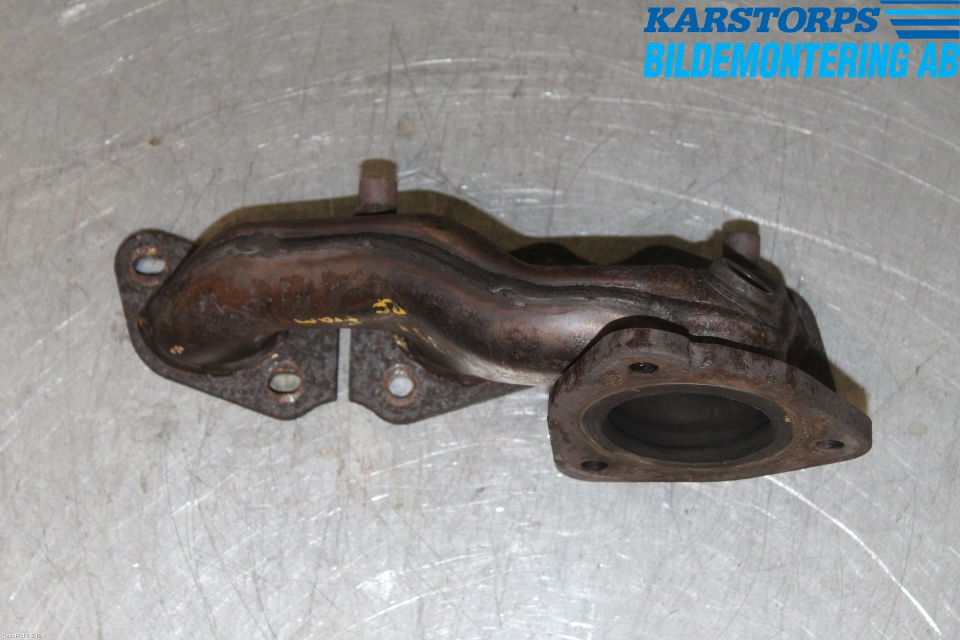 Jaguar X-TYPE Grenrör Avgas