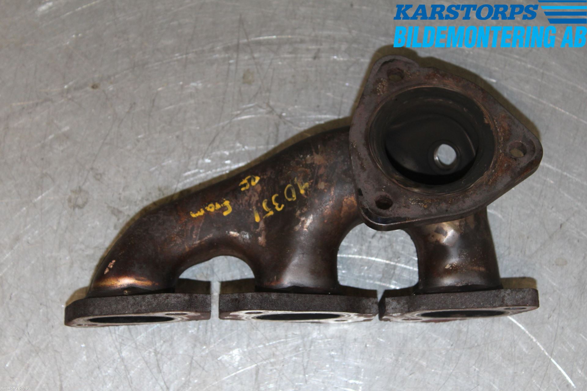 Jaguar X-TYPE Grenrör Avgas