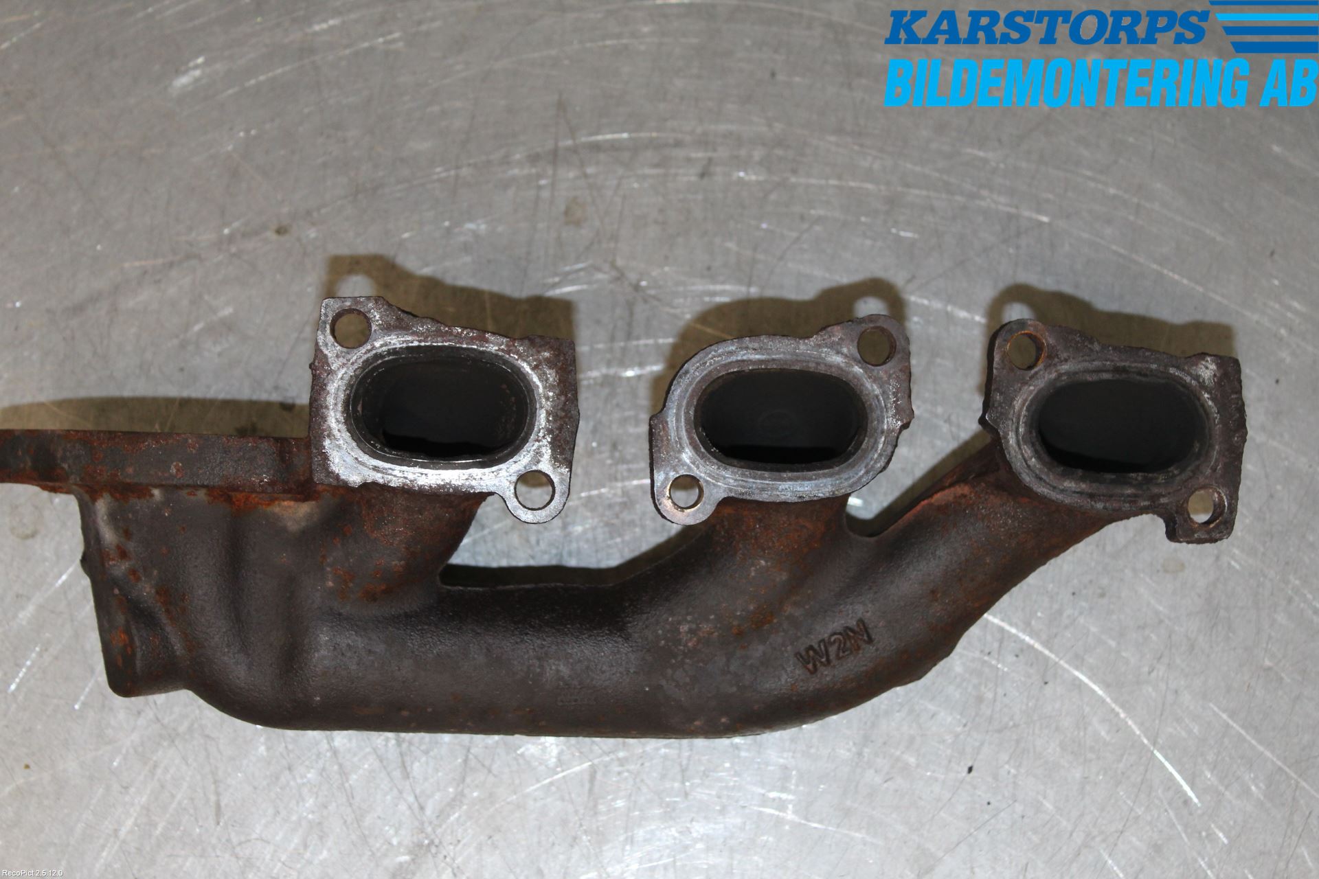 Jaguar X-TYPE Grenrör Avgas