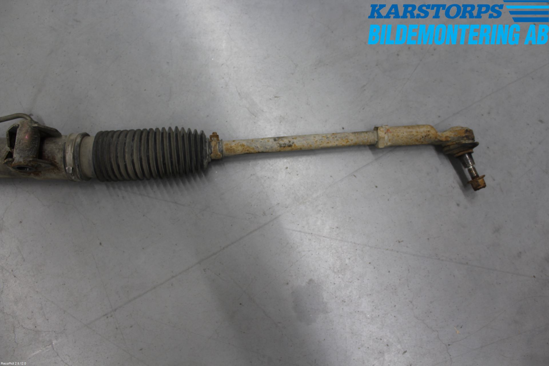 Jaguar X-TYPE Styrväxel Servo -Snäcka