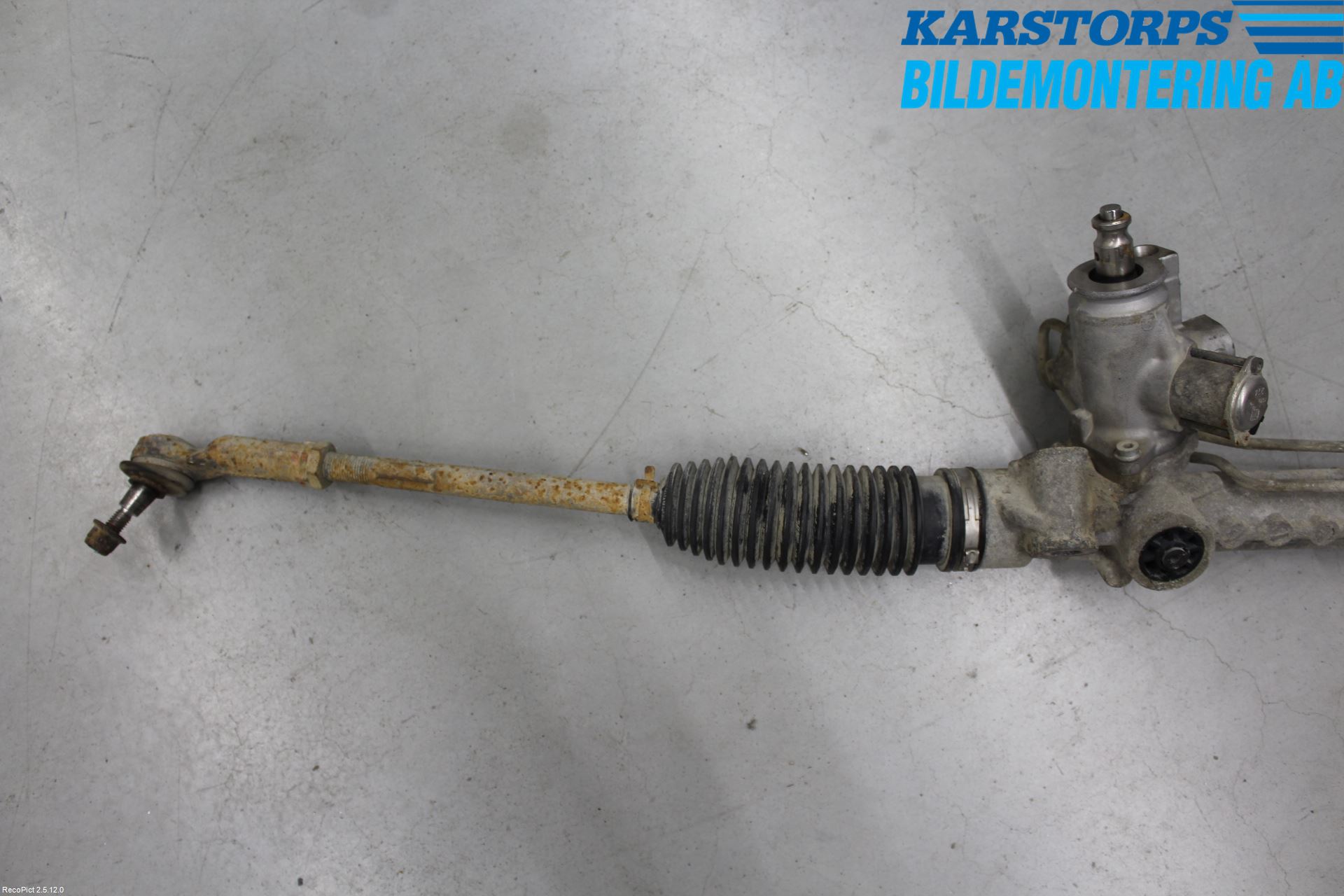 Jaguar X-TYPE Styrväxel Servo -Snäcka