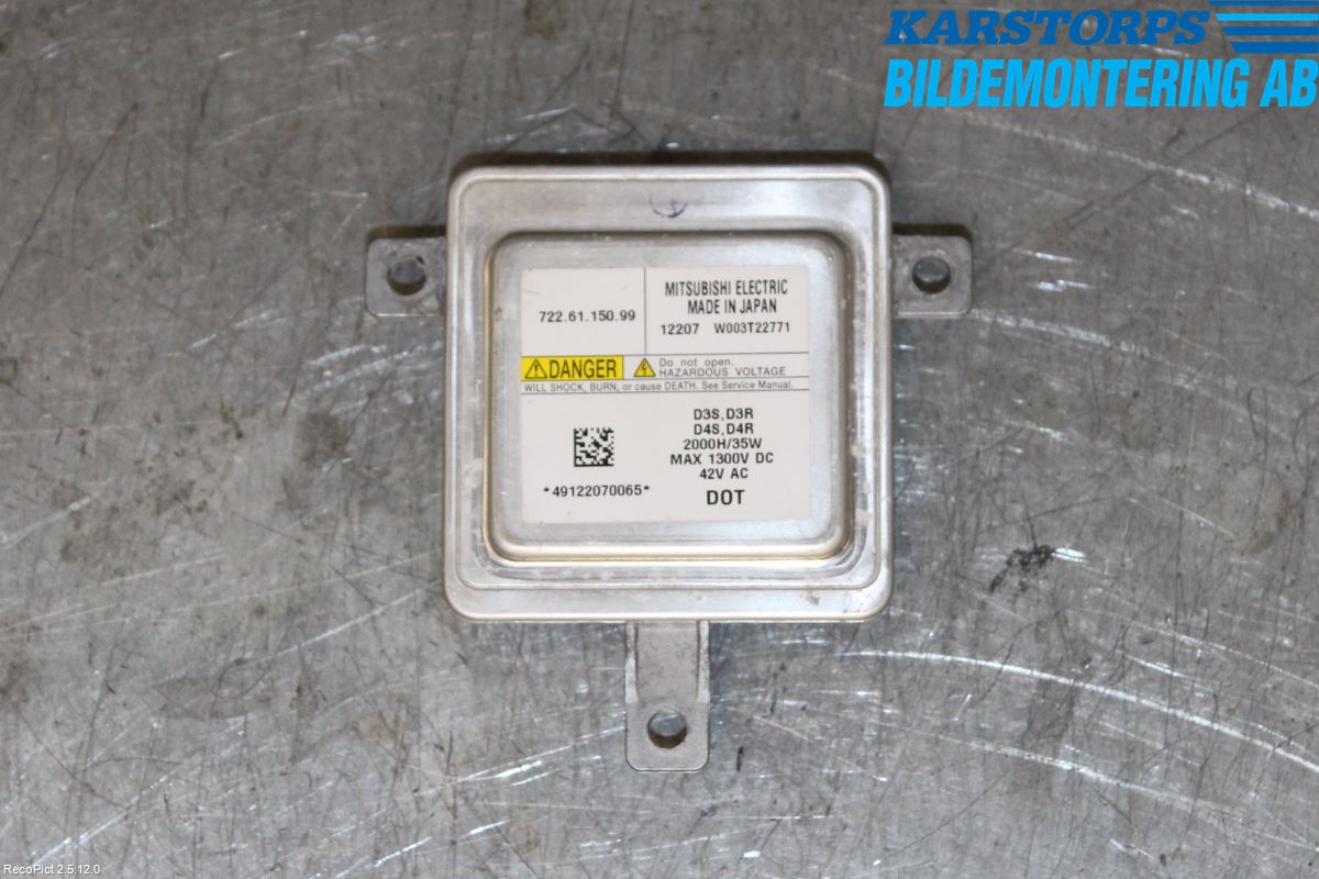 Volvo V40 12-19 Styrenhet Strålkastare