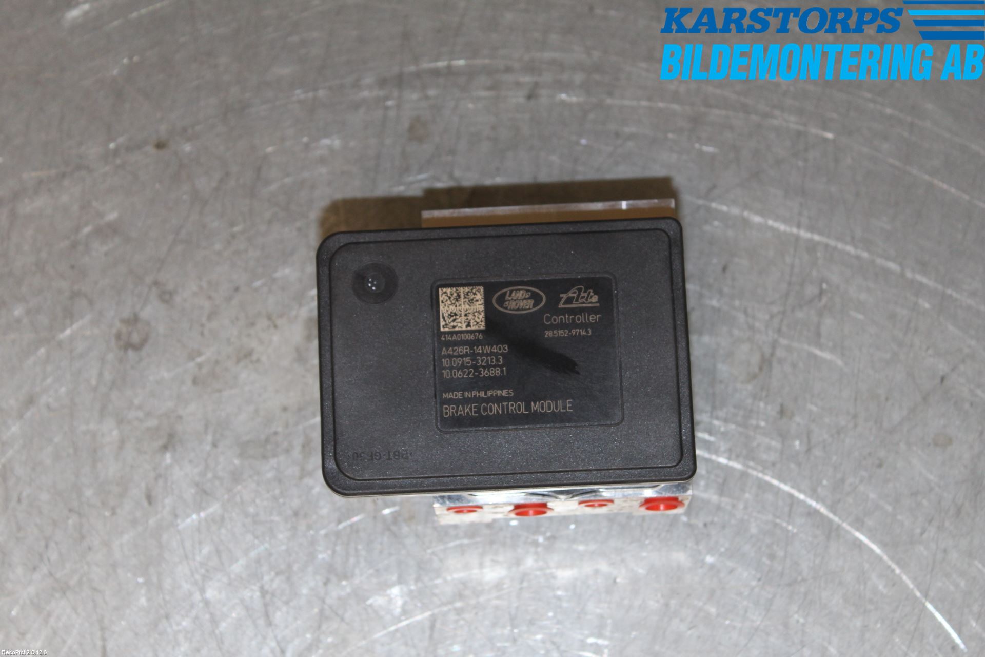 Landrover LAND ROVER RANGE ROVER EVOQUE (L538) 11-18 Abs Hydraulaggregat
