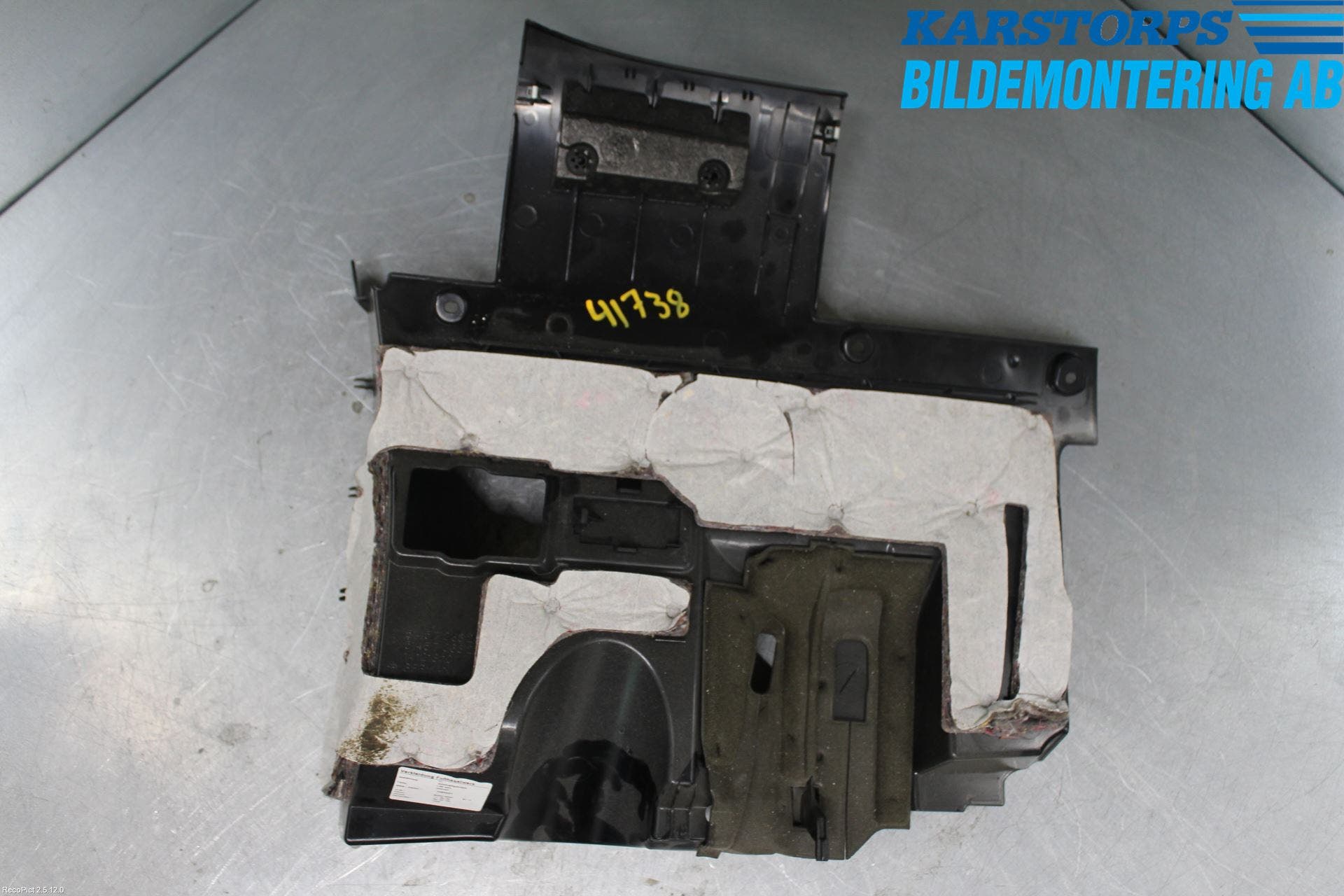 BMW 5 E60/61 Sed/Tou 02-10 Instrumentbräda Sparkskydd