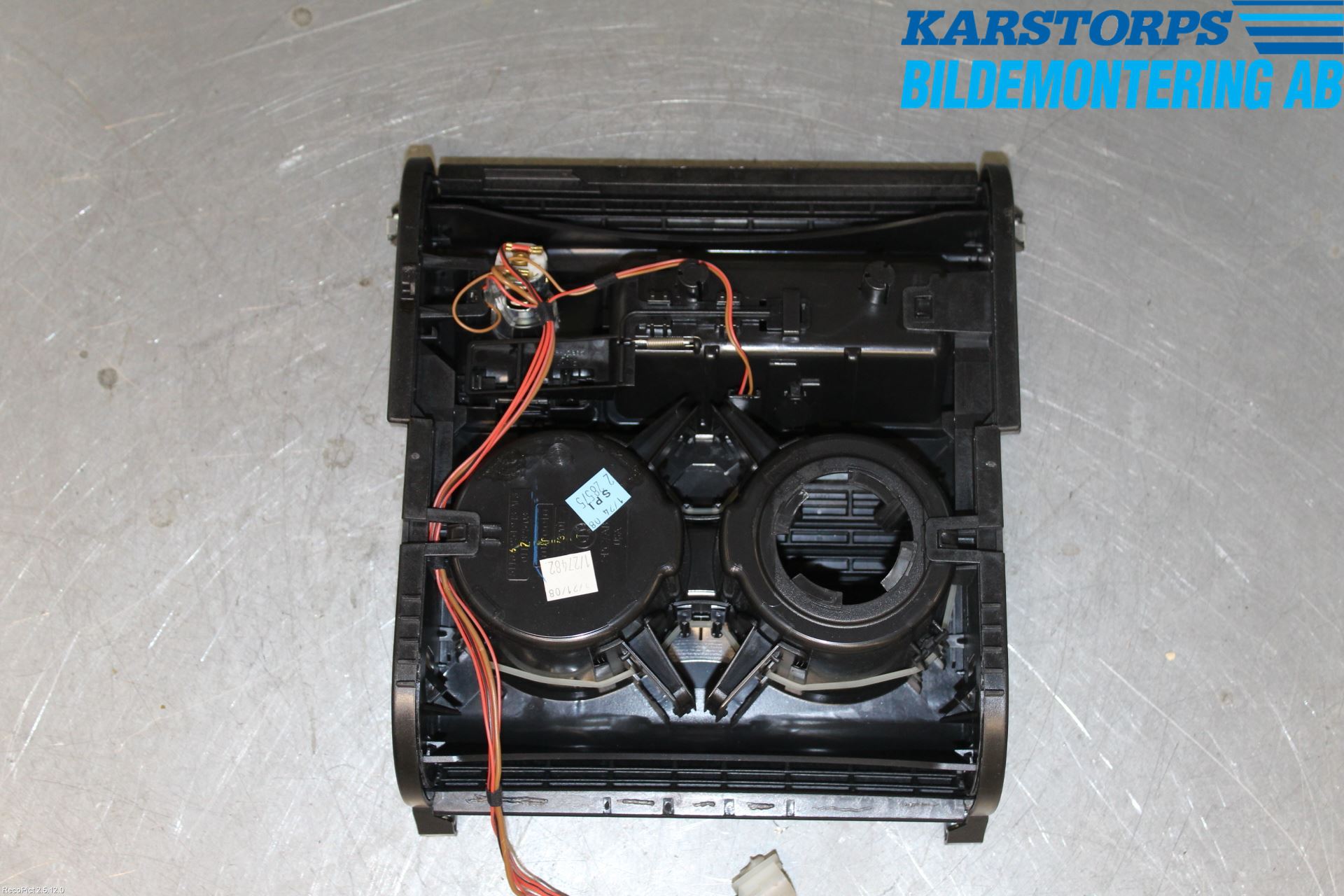 BMW X5 E70 07-13 Mugghållare