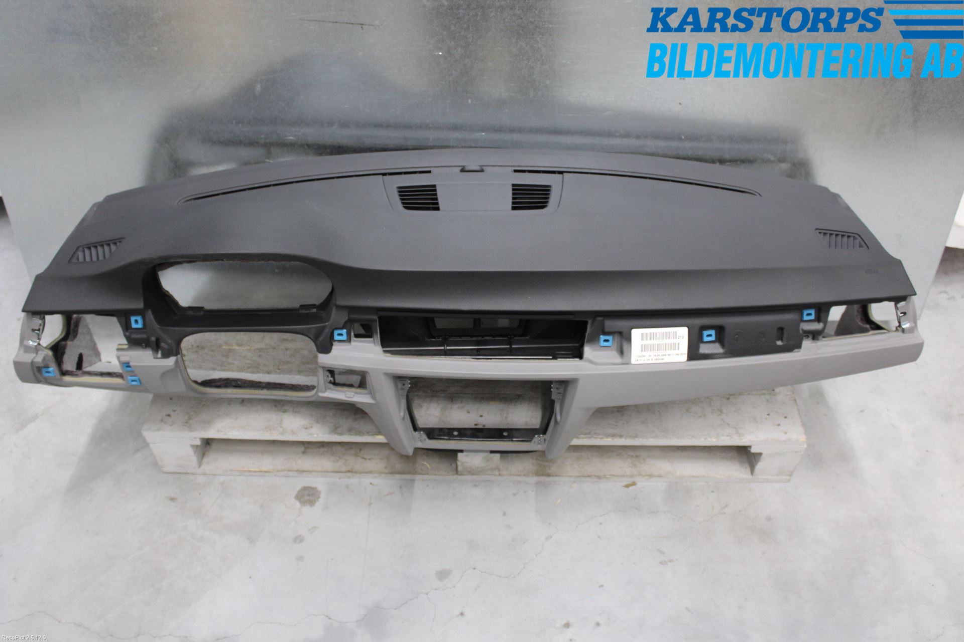 BMW 3 E90/91 SED/TOU 05-12 Instrumentbräda