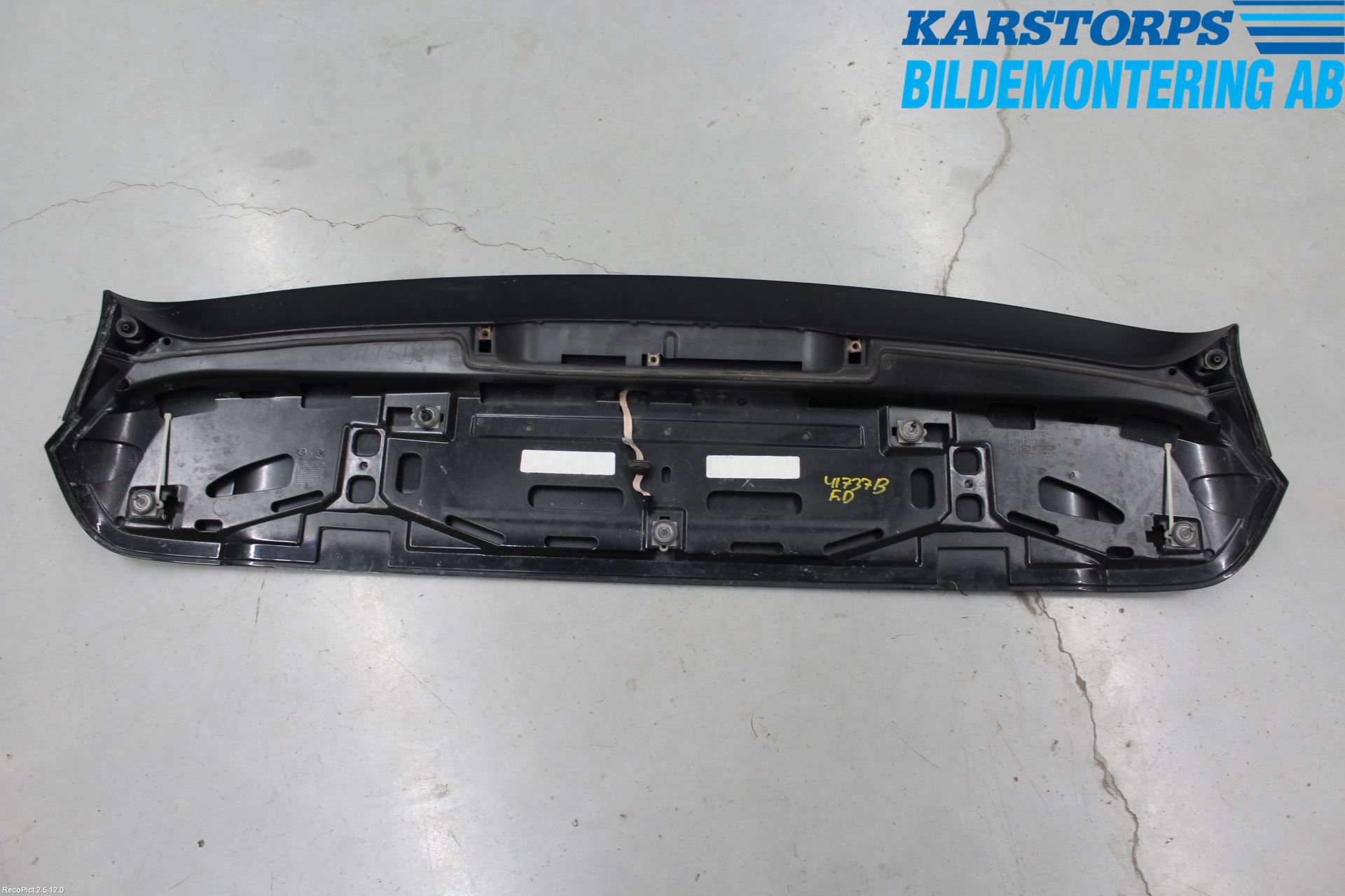 BMW X5 E70 07-13 Spoiler Baklucka