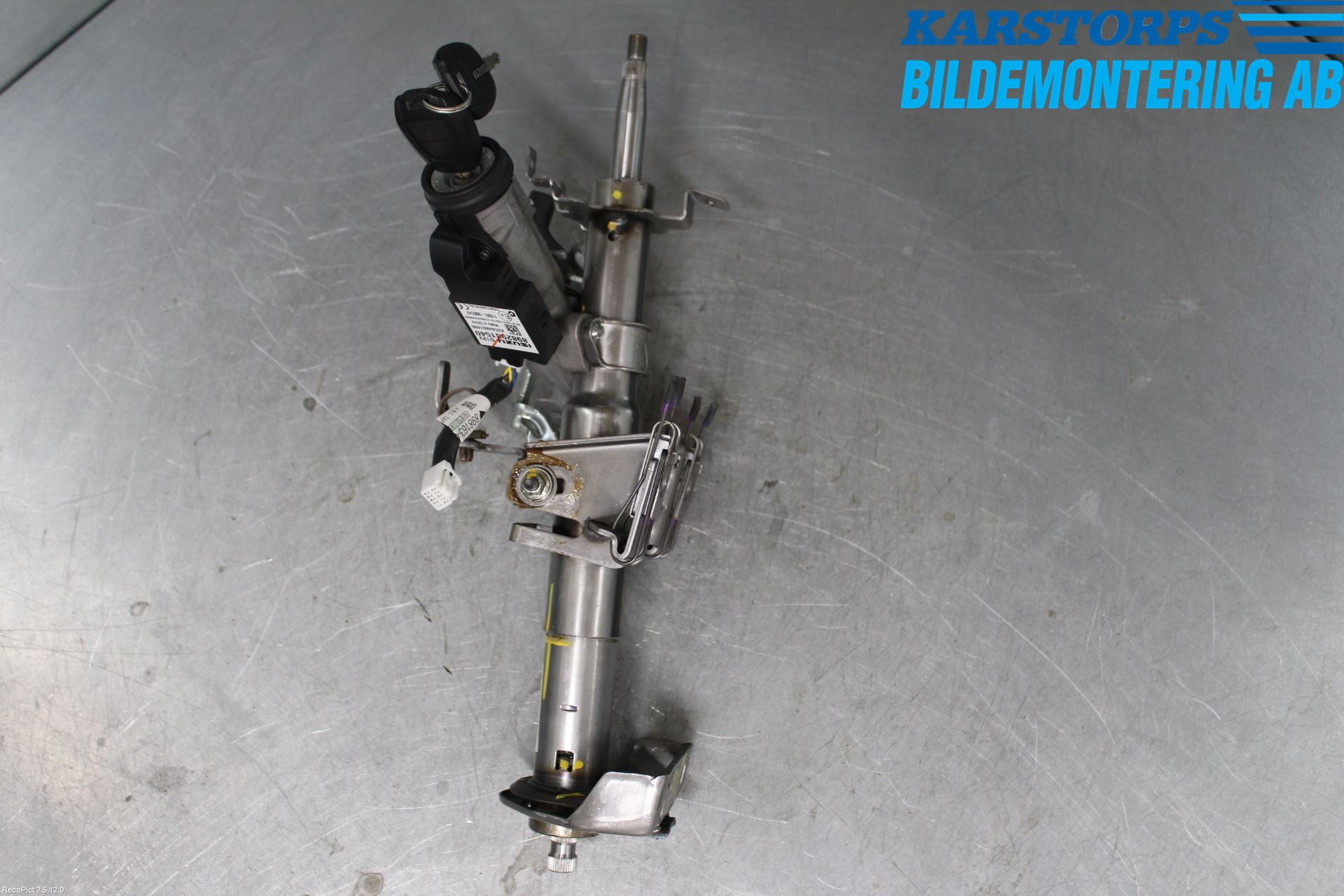 Isuzu D-MAX Rattaxelagg Justerbart