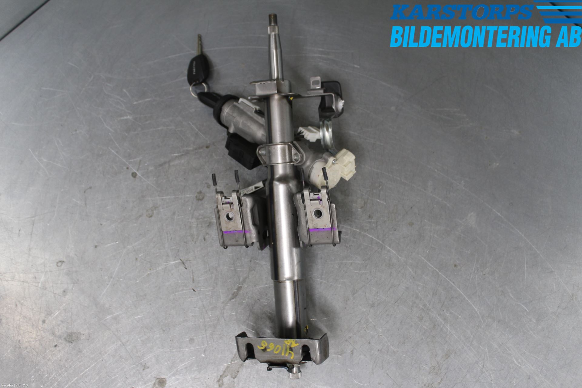 Isuzu D-MAX Rattaxelagg Justerbart