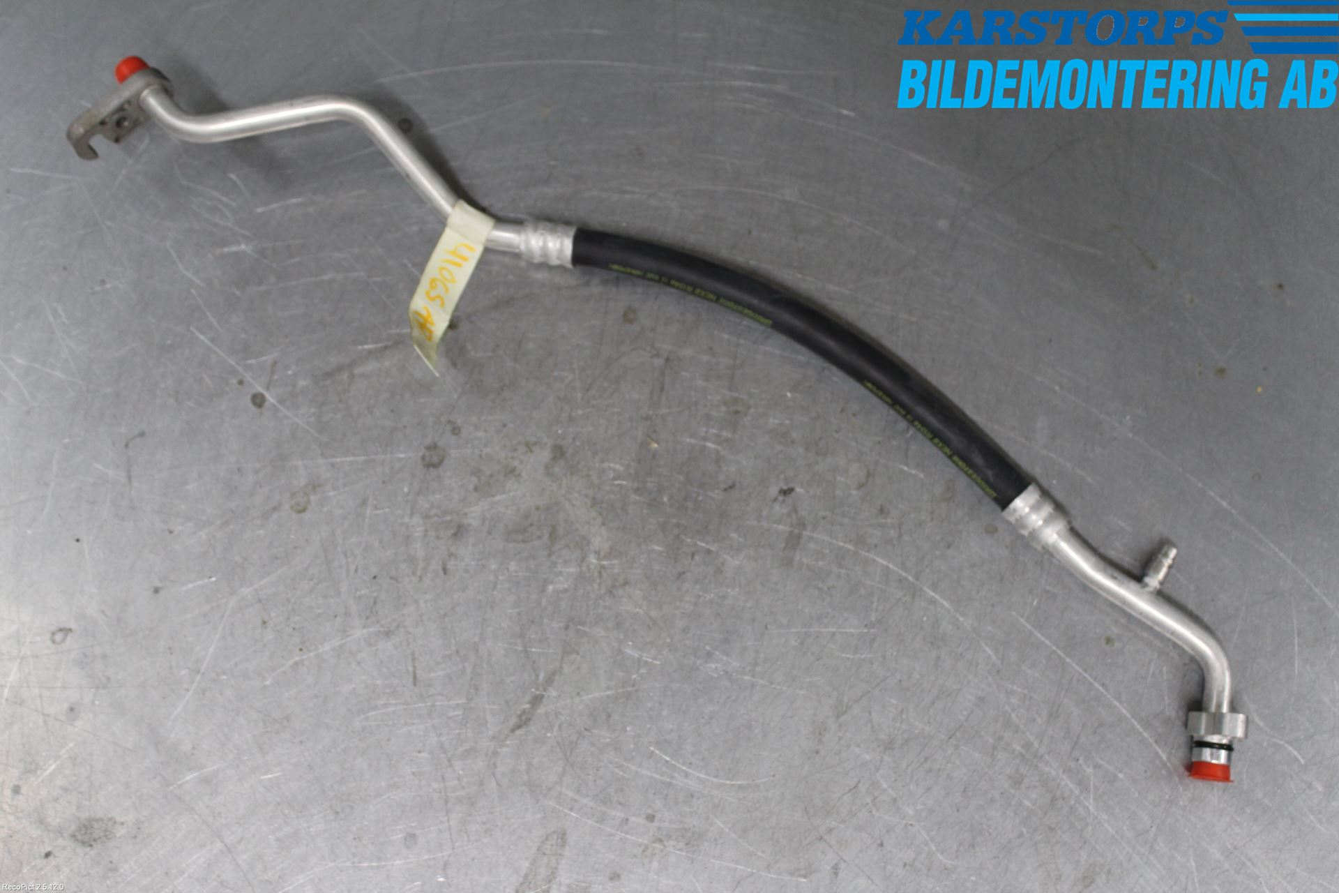 Isuzu D-MAX Ac Slang-Rör