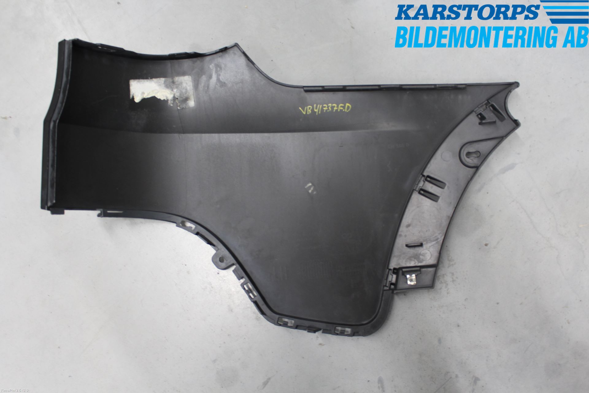 BMW X5 E70 07-13 Stötfångardel Bak Vä