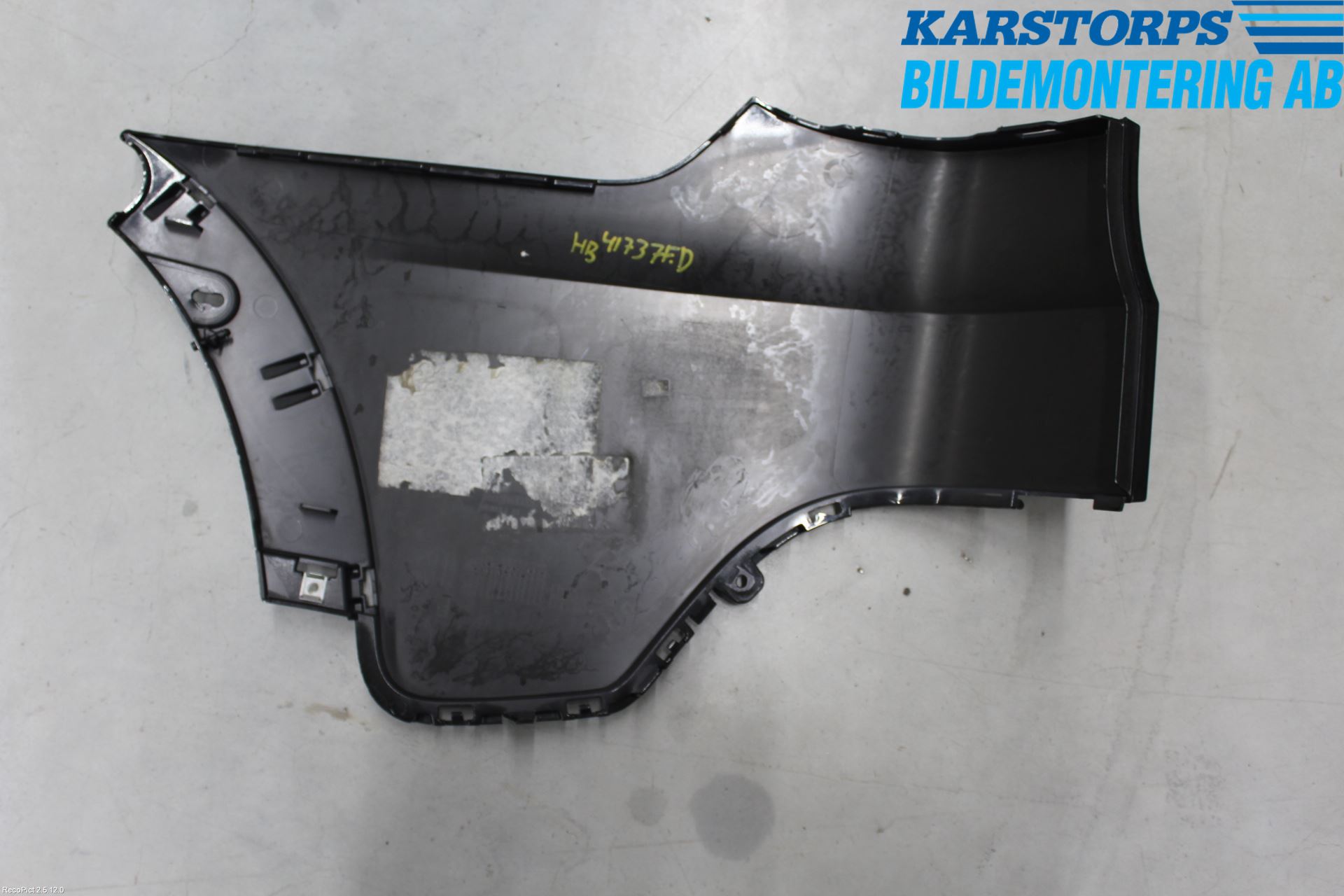 BMW X5 E70 07-13 Stötfångardel Bak Hö