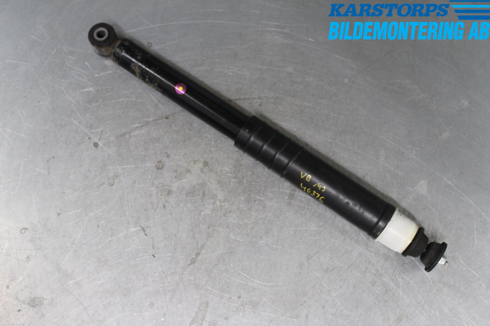 Renault CLIO IV 12-16 Stötdämpare Bak