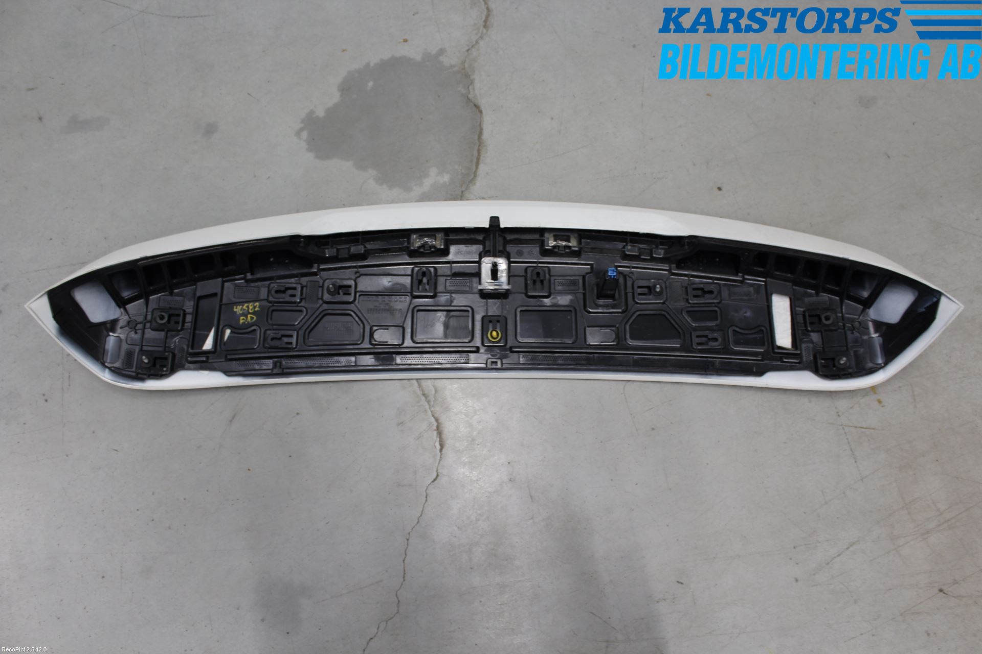 Mercedes-Benz MB GL/GLS-KLASS (X166) 12-19 Spoiler Baklucka
