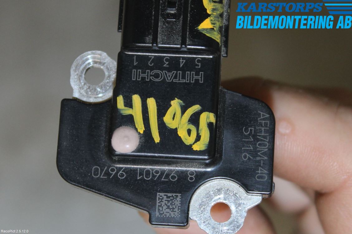 Isuzu D-MAX Injluftmassamätare