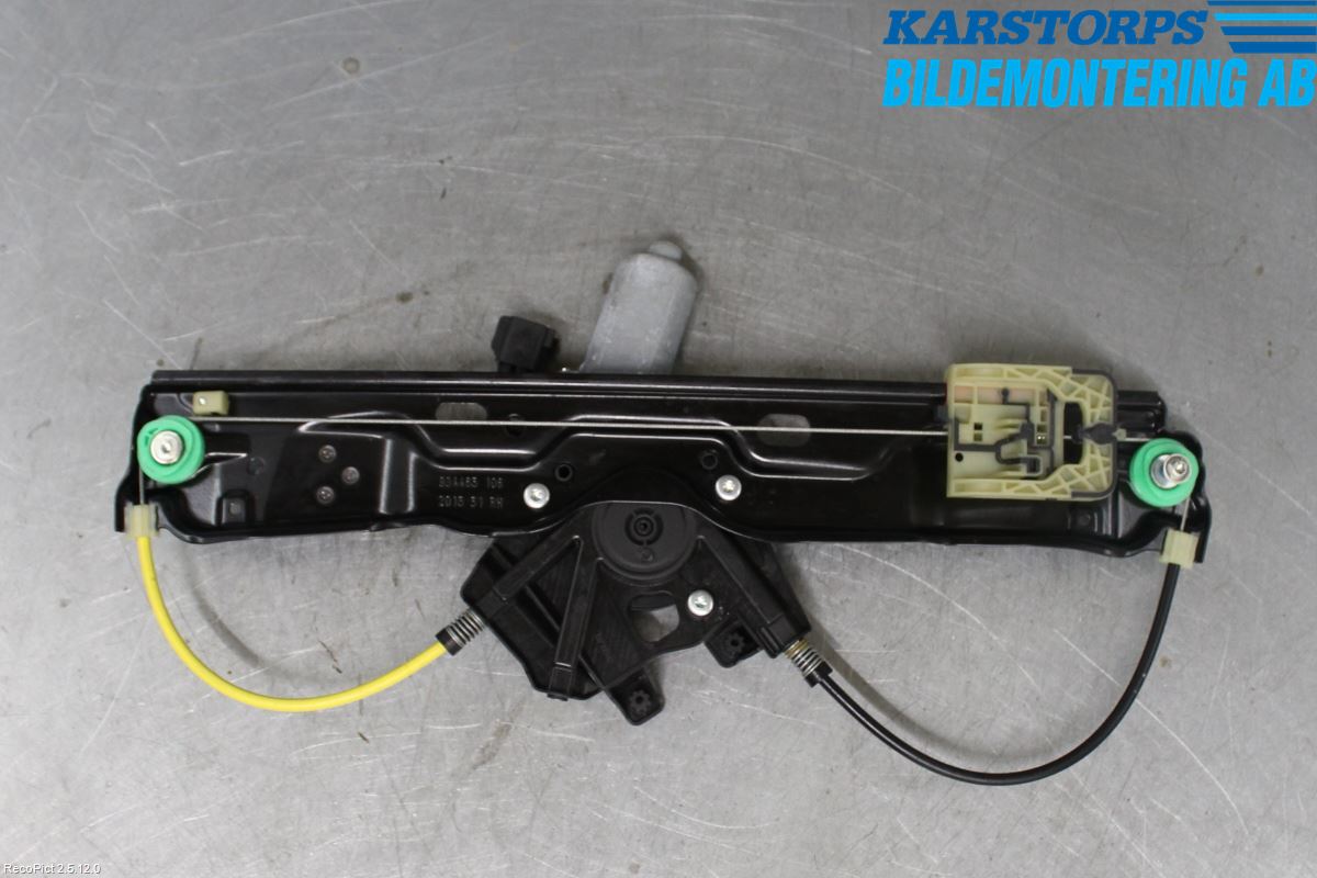 Landrover LAND ROVER RANGE ROVER EVOQUE (L538) 11-18 Fönsterhiss El Kompl