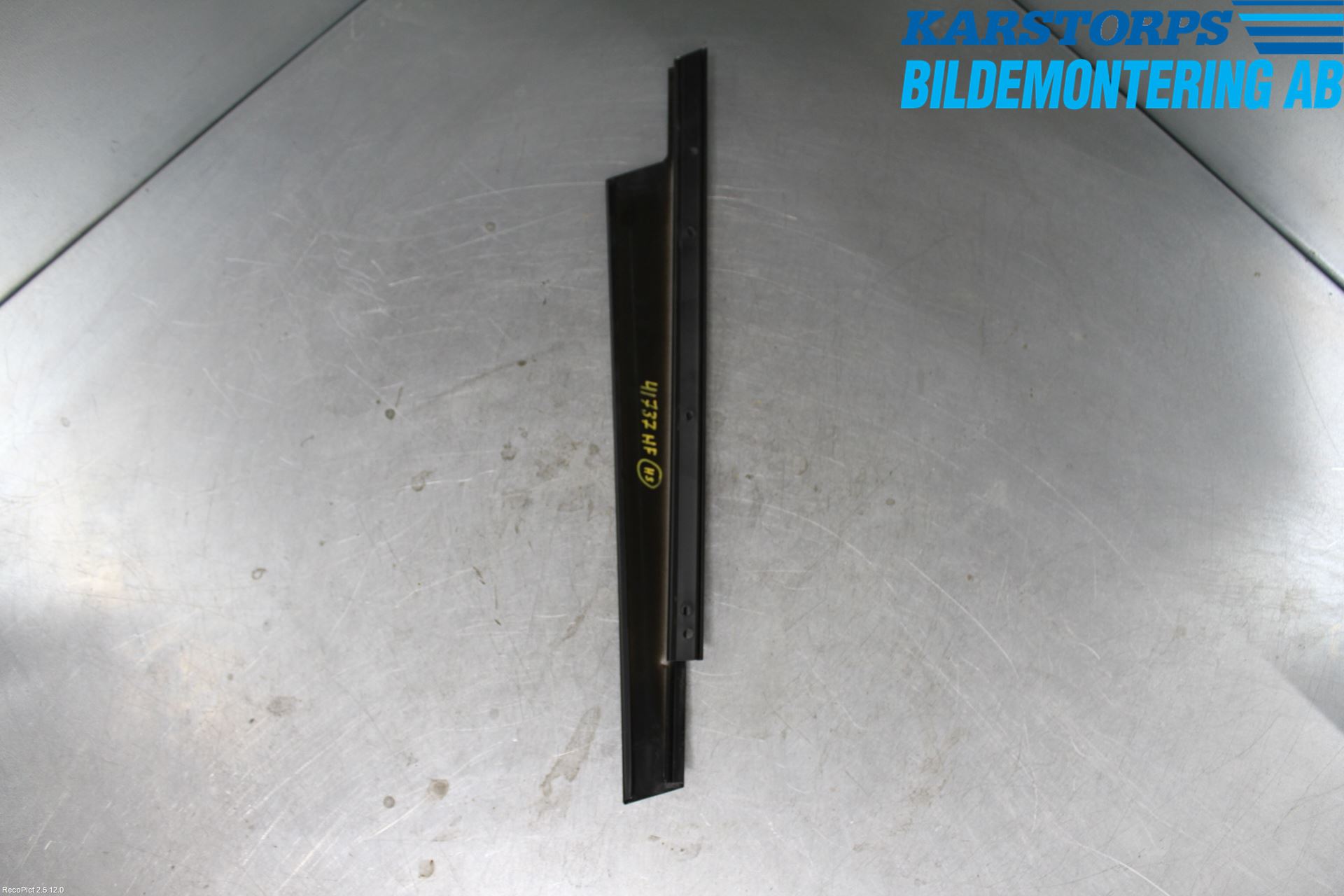 BMW X5 E70 07-13 Dörr Dekorlist Fram Hö