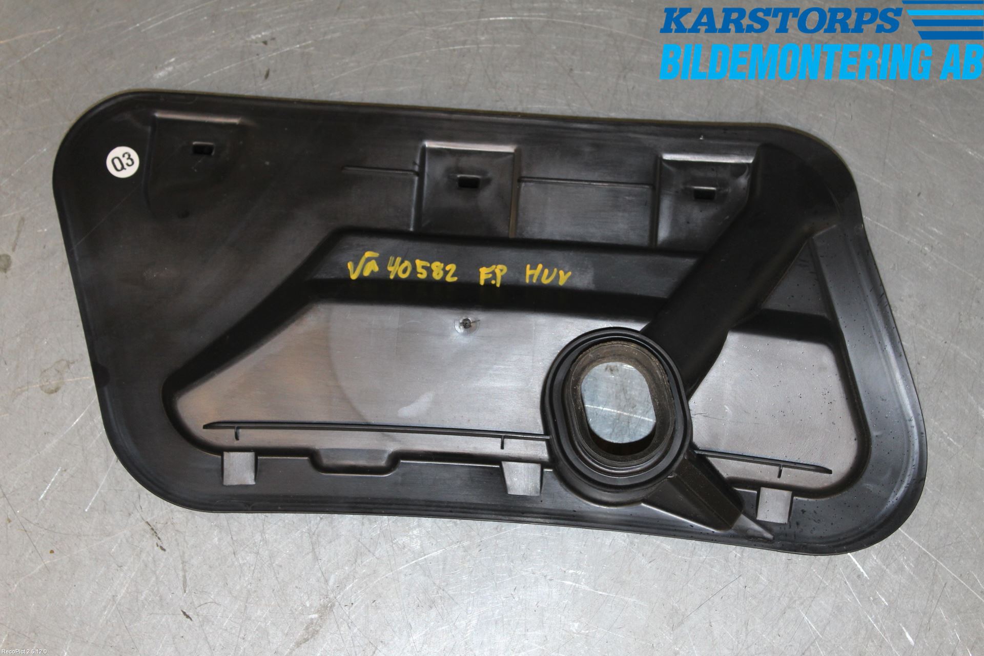Mercedes-Benz MB GL/GLS-KLASS (X166) 12-19 Huv Luftintag