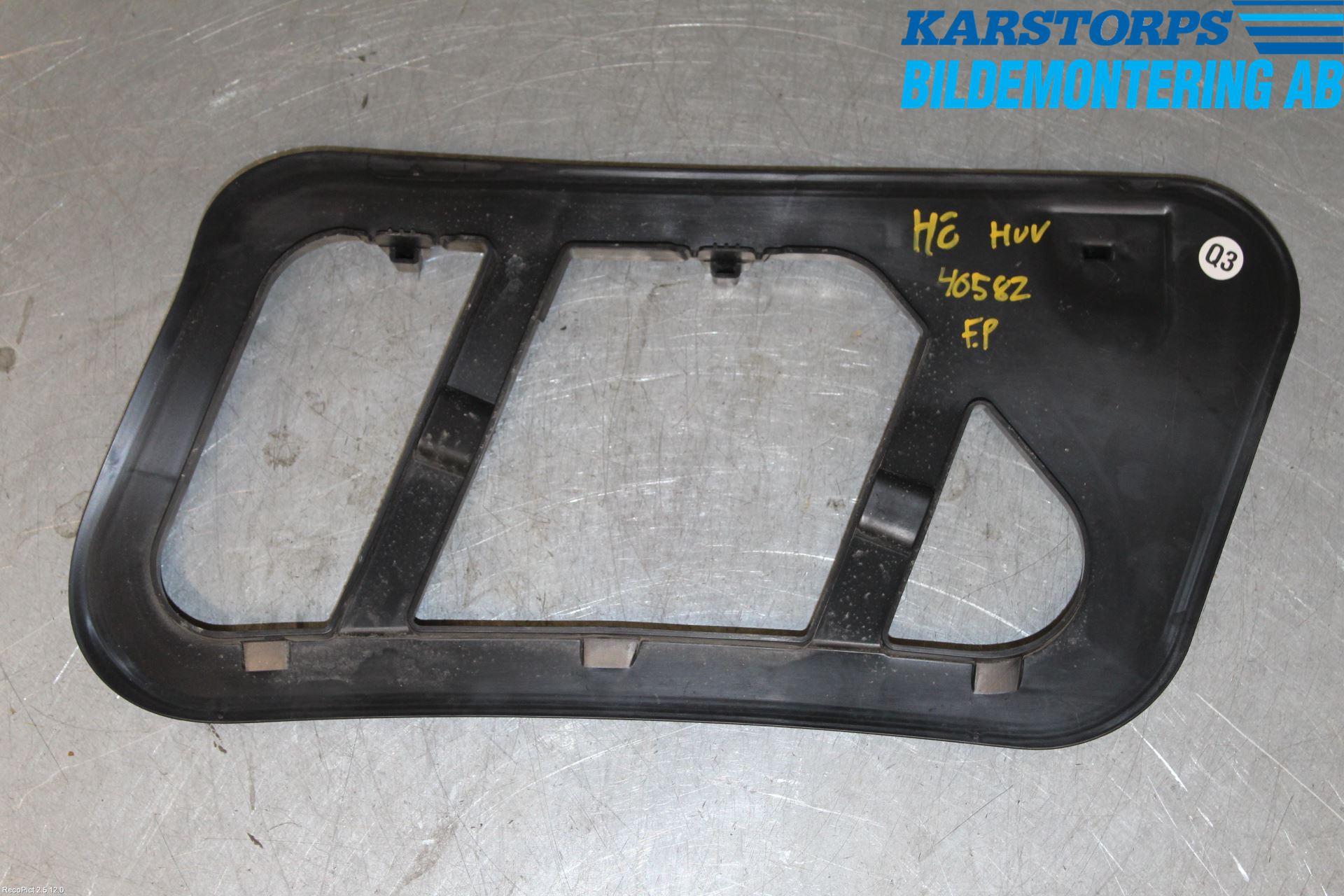 Mercedes-Benz MB GL/GLS-KLASS (X166) 12-19 Huv Luftintag