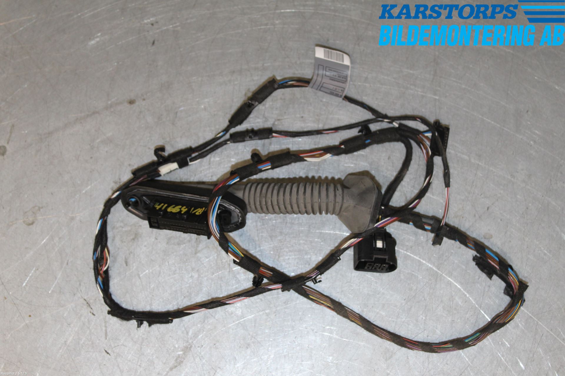 BMW 3 E90/91 SED/TOU 05-12 Kabelhärva