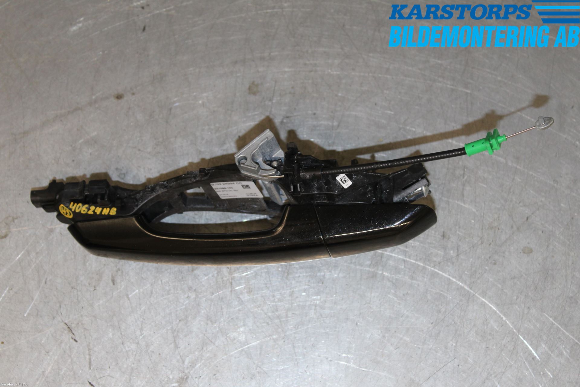 Landrover LAND ROVER RANGE ROVER EVOQUE (L538) 11-18 Dörrhandtag Yttre Hö