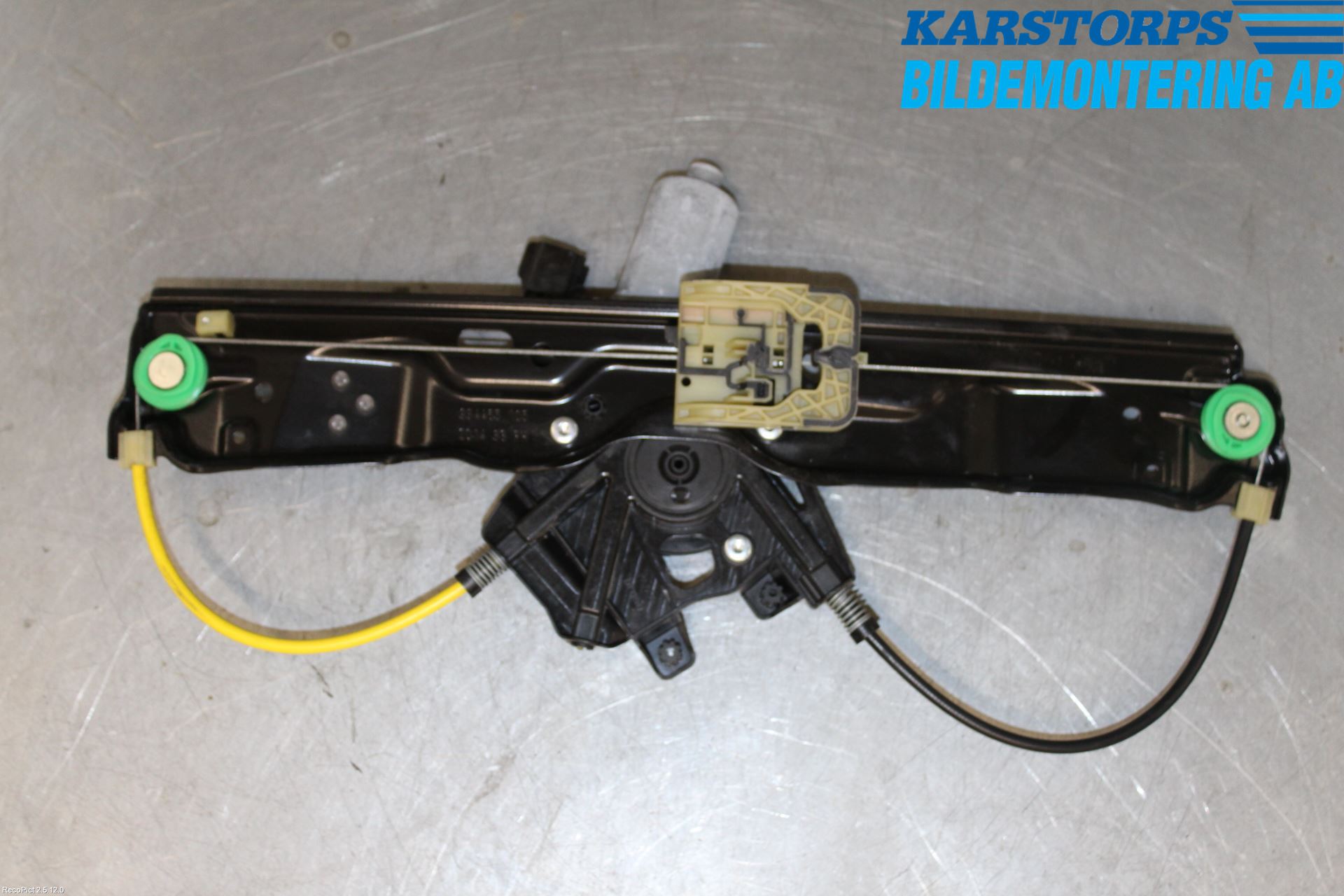 Landrover LAND ROVER RANGE ROVER EVOQUE (L538) 11-18 Fönsterhiss El Kompl