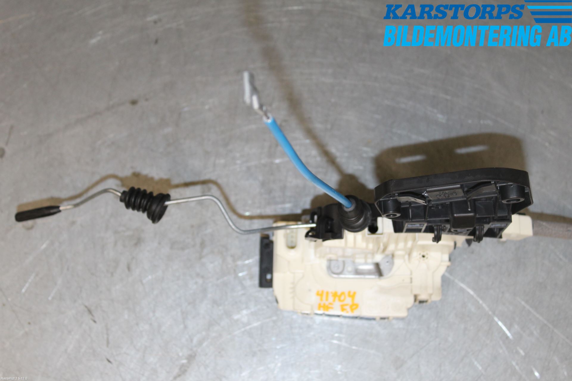 Mercedes-Benz MB A-KLASS (W176) 13-18 Låskista-Dörrlås