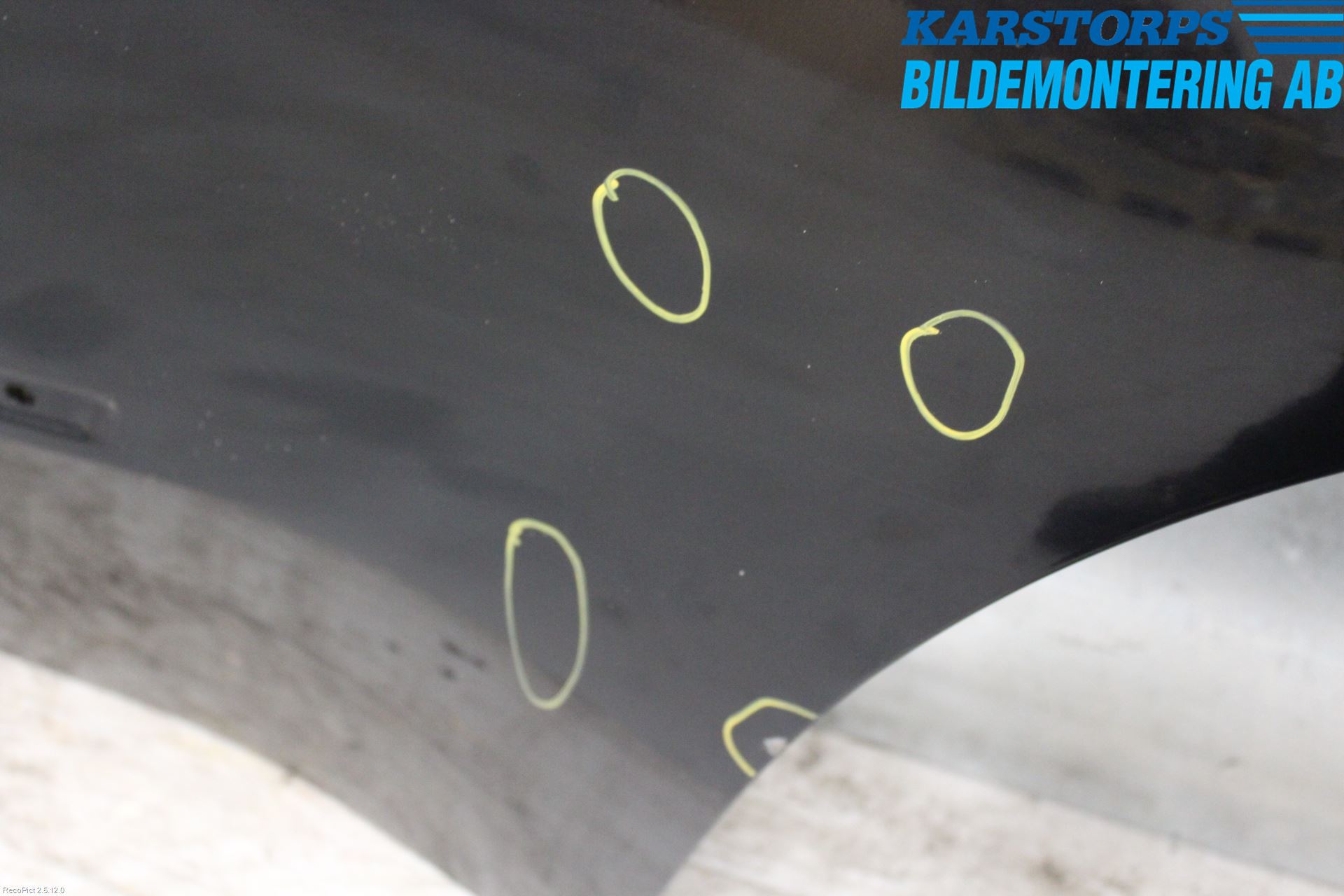 BMW X5 E70 07-13 Dörr Bak Vänster