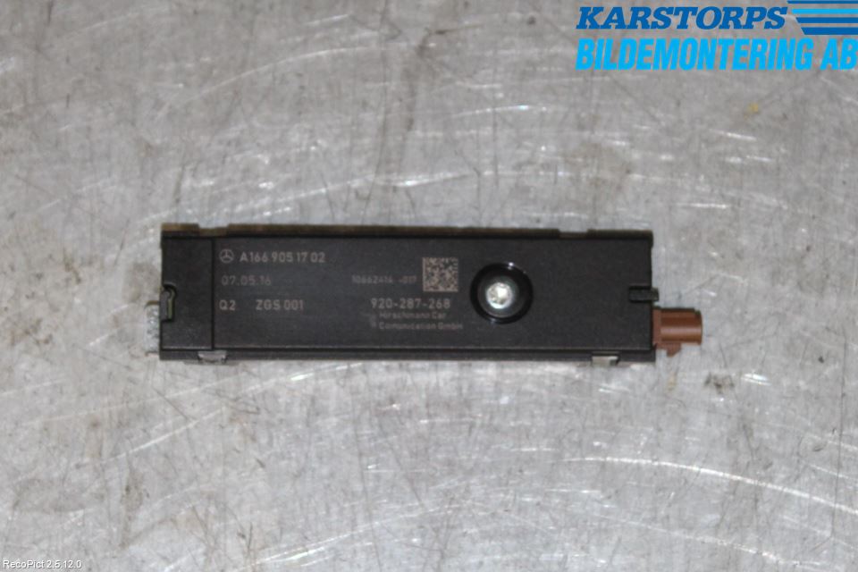 Mercedes-Benz MB A-KLASS (W176) 13-18 Antennförstärkare