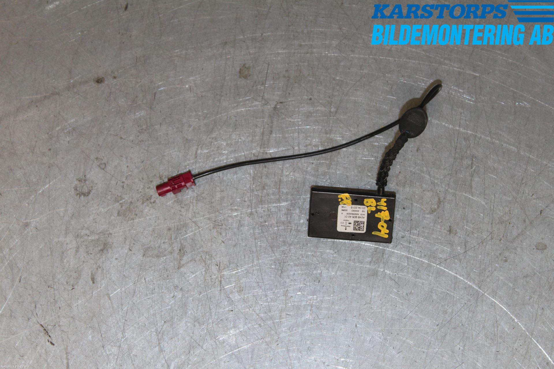 Mercedes-Benz MB A-KLASS (W176) 13-18 Antenn