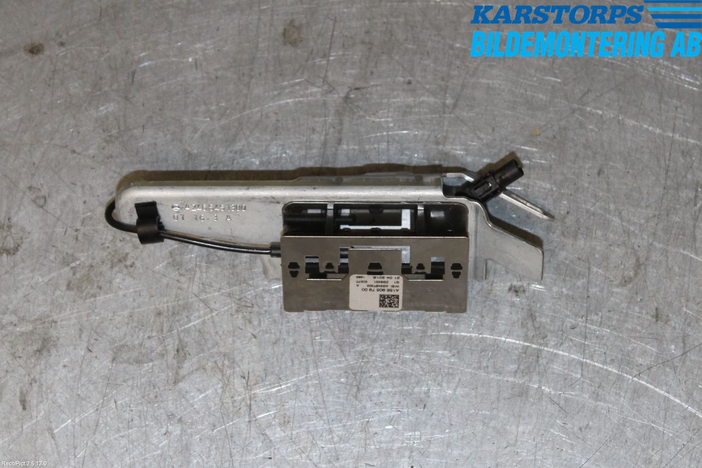 Mercedes-Benz MB A-KLASS (W176) 13-18 Antenn