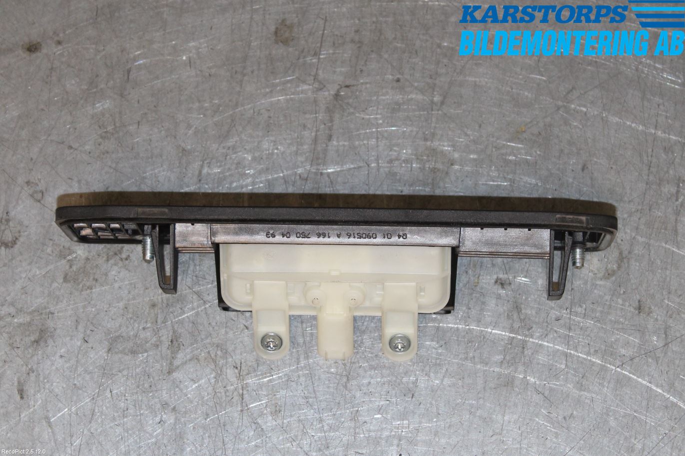 Mercedes-Benz MB A-KLASS (W176) 13-18 Bakluckehandtag