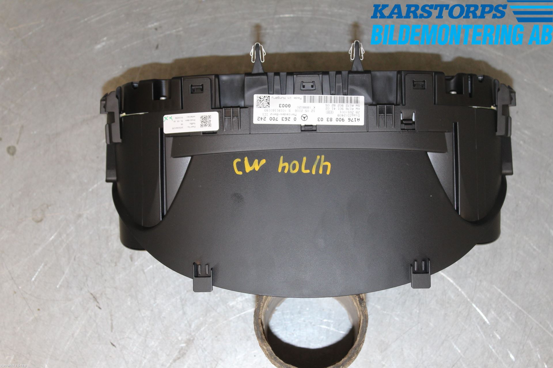 Mercedes-Benz MB A-KLASS (W176) 13-18 Instrument Komb