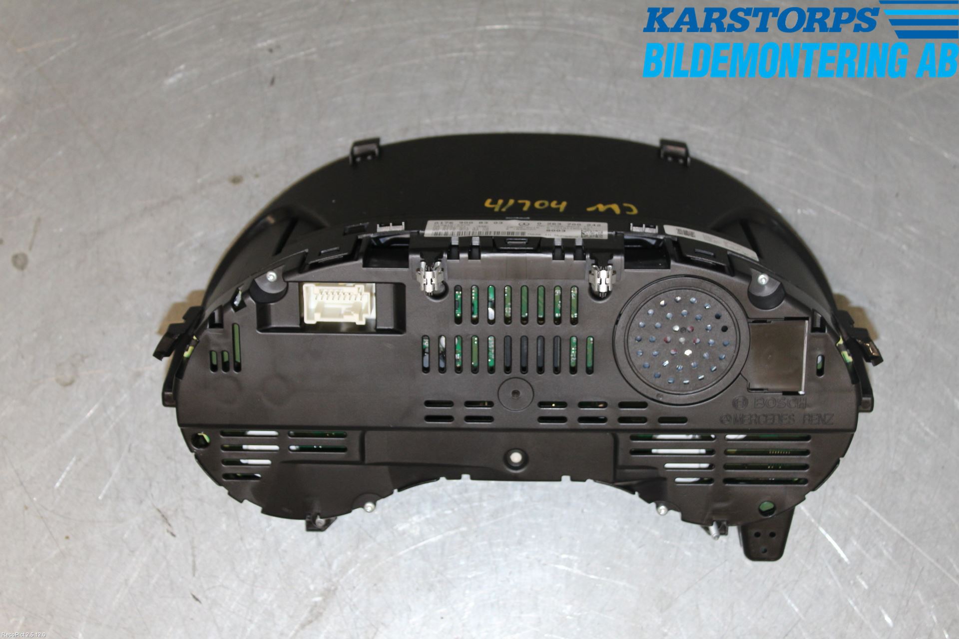 Mercedes-Benz MB A-KLASS (W176) 13-18 Instrument Komb