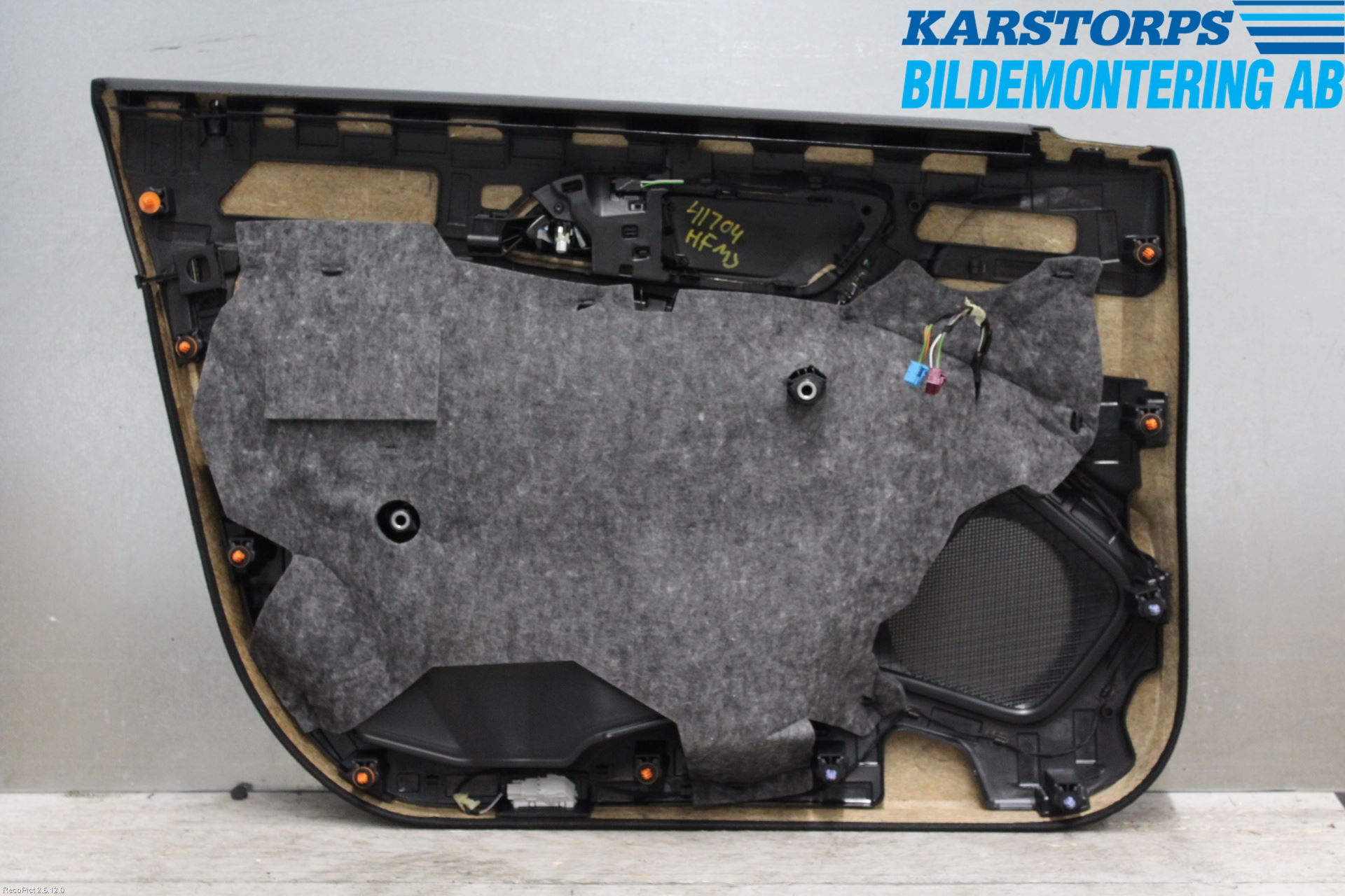 Mercedes-Benz MB A-KLASS (W176) 13-18 Dörrklädsel Hö