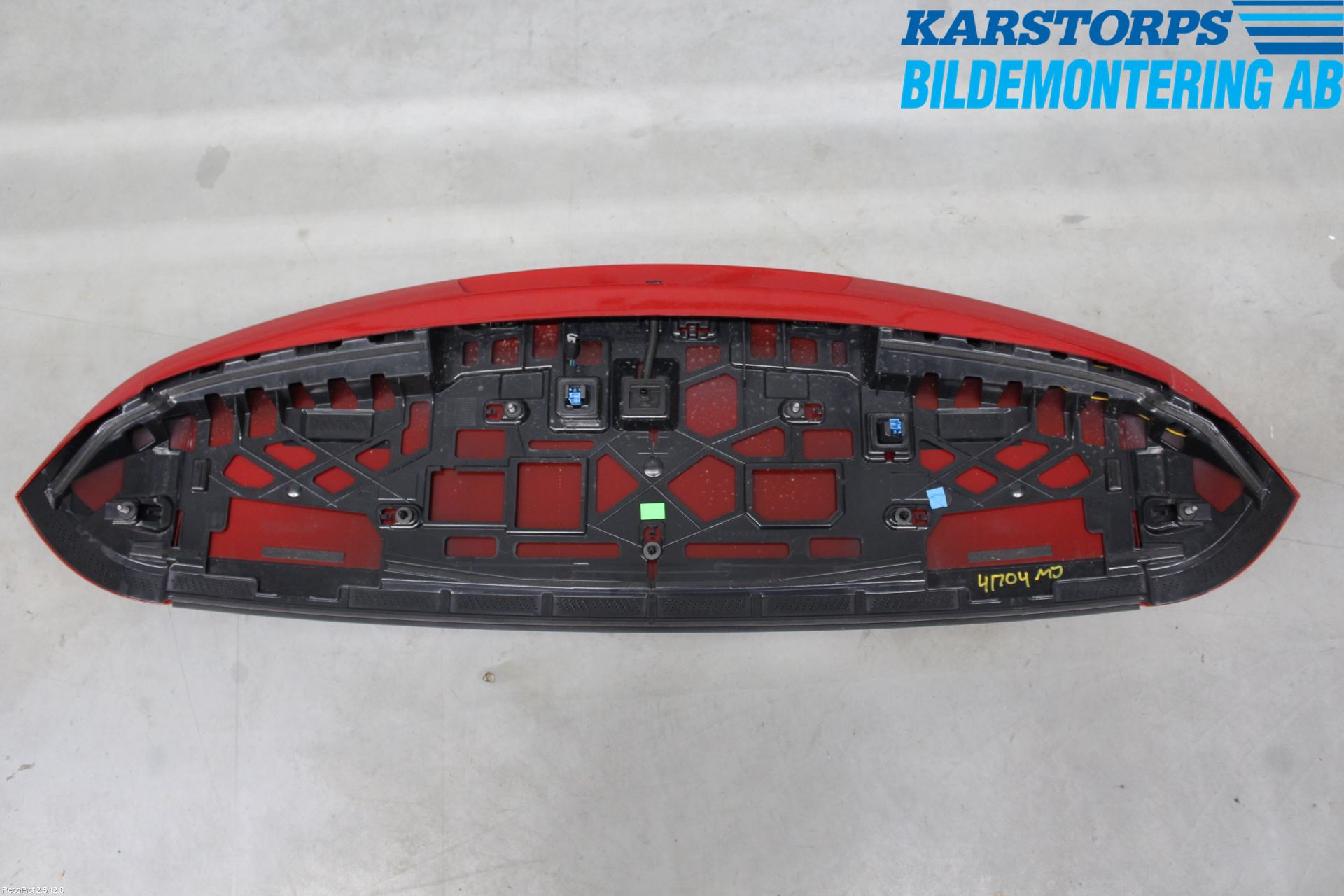 Mercedes-Benz MB A-KLASS (W176) 13-18 Spoiler Baklucka
