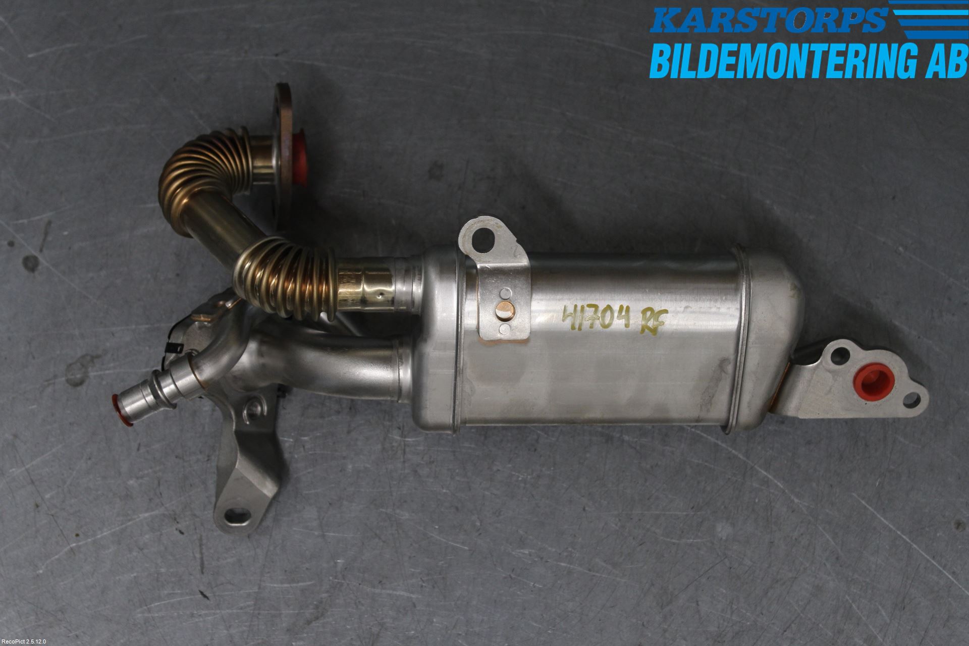 Mercedes-Benz MB A-KLASS (W176) 13-18 Avgaskylare