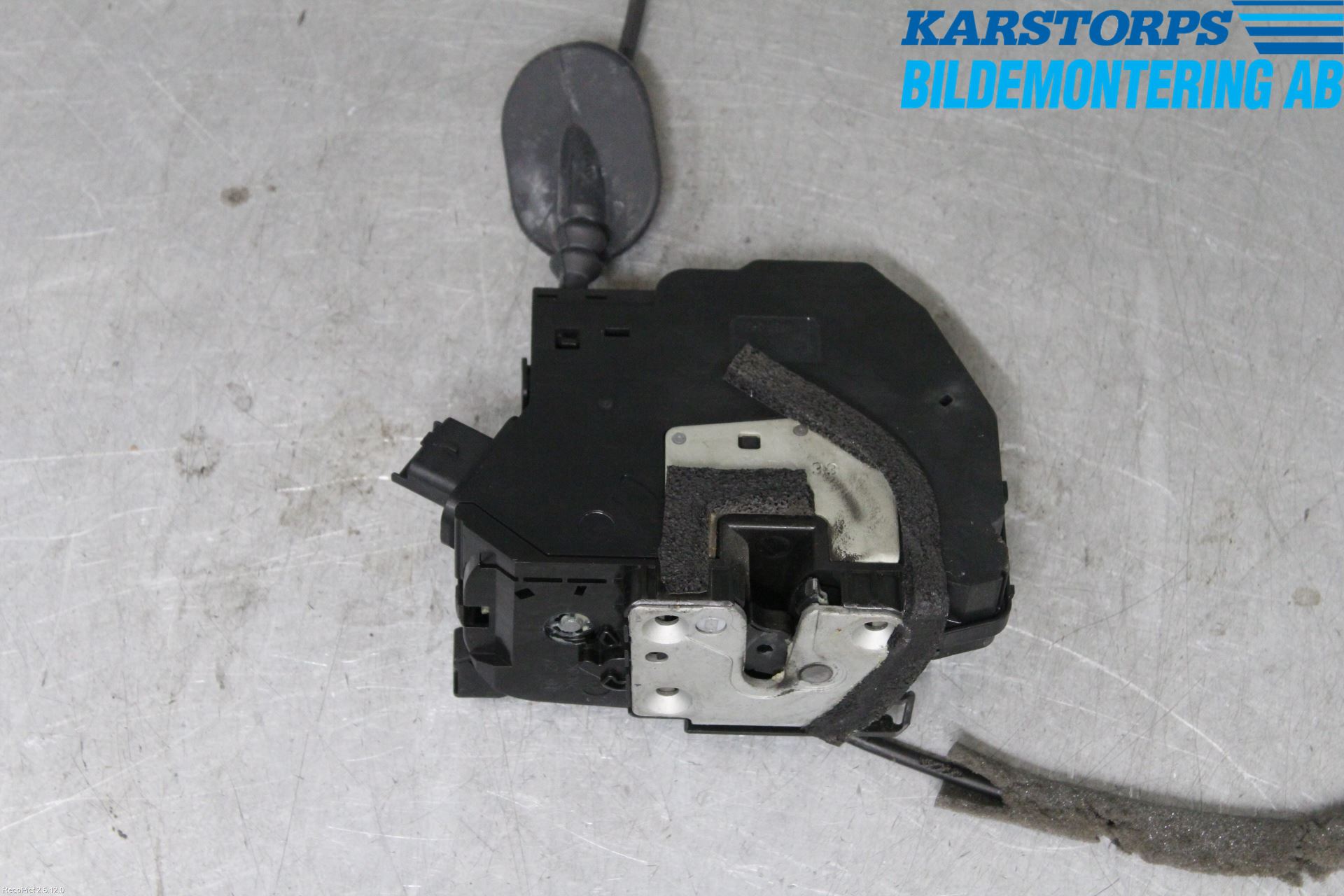 Renault CLIO IV 12-16 Låskista-Dörrlås