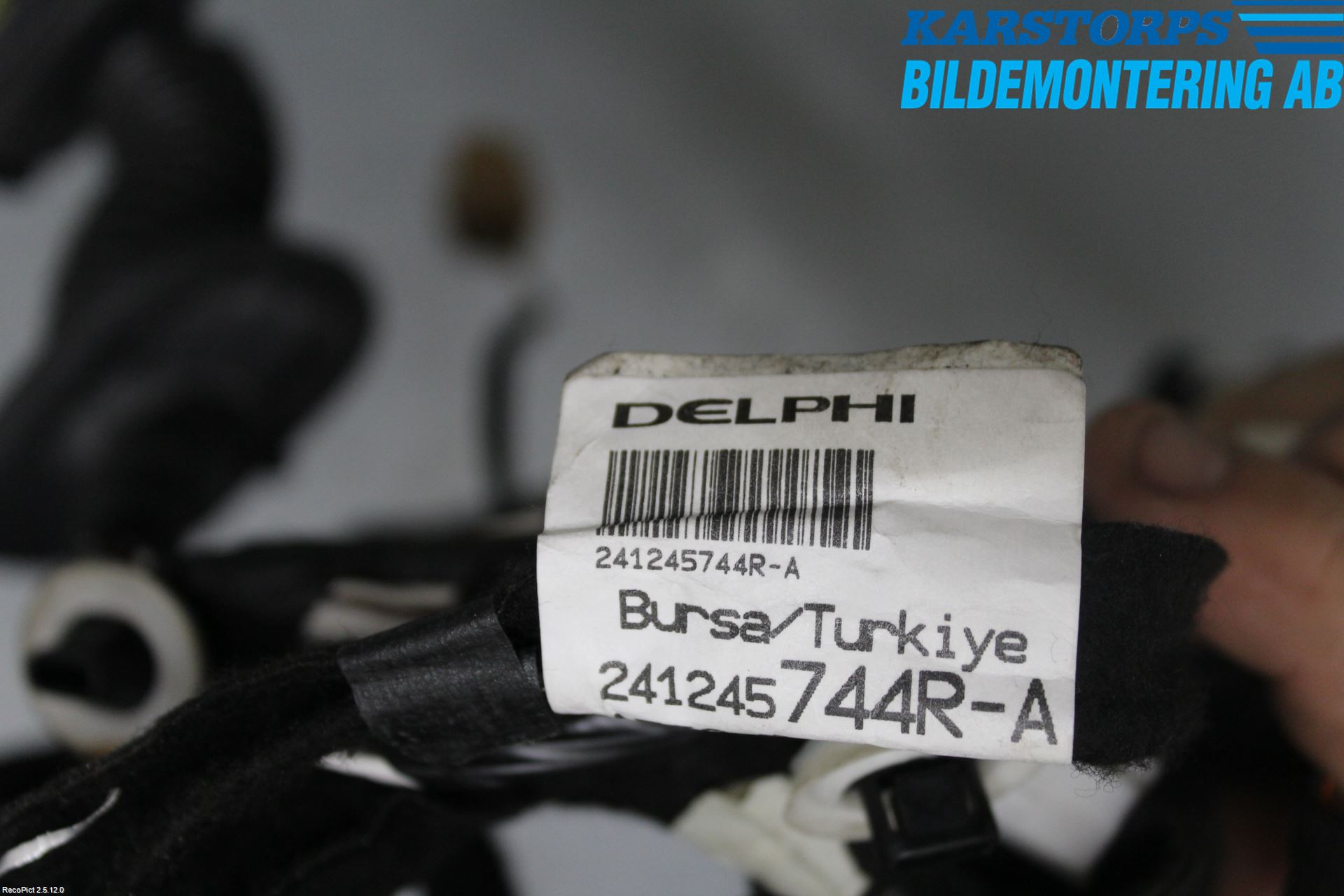 Renault CLIO IV 12-16 Kabelhärva