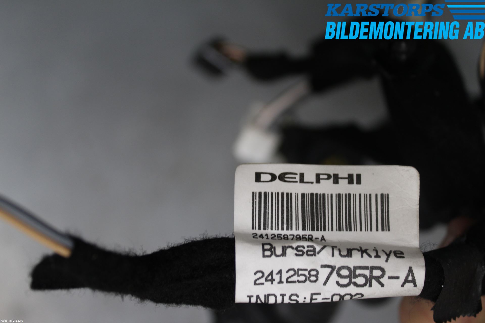 Renault CLIO IV 12-16 Kabelhärva