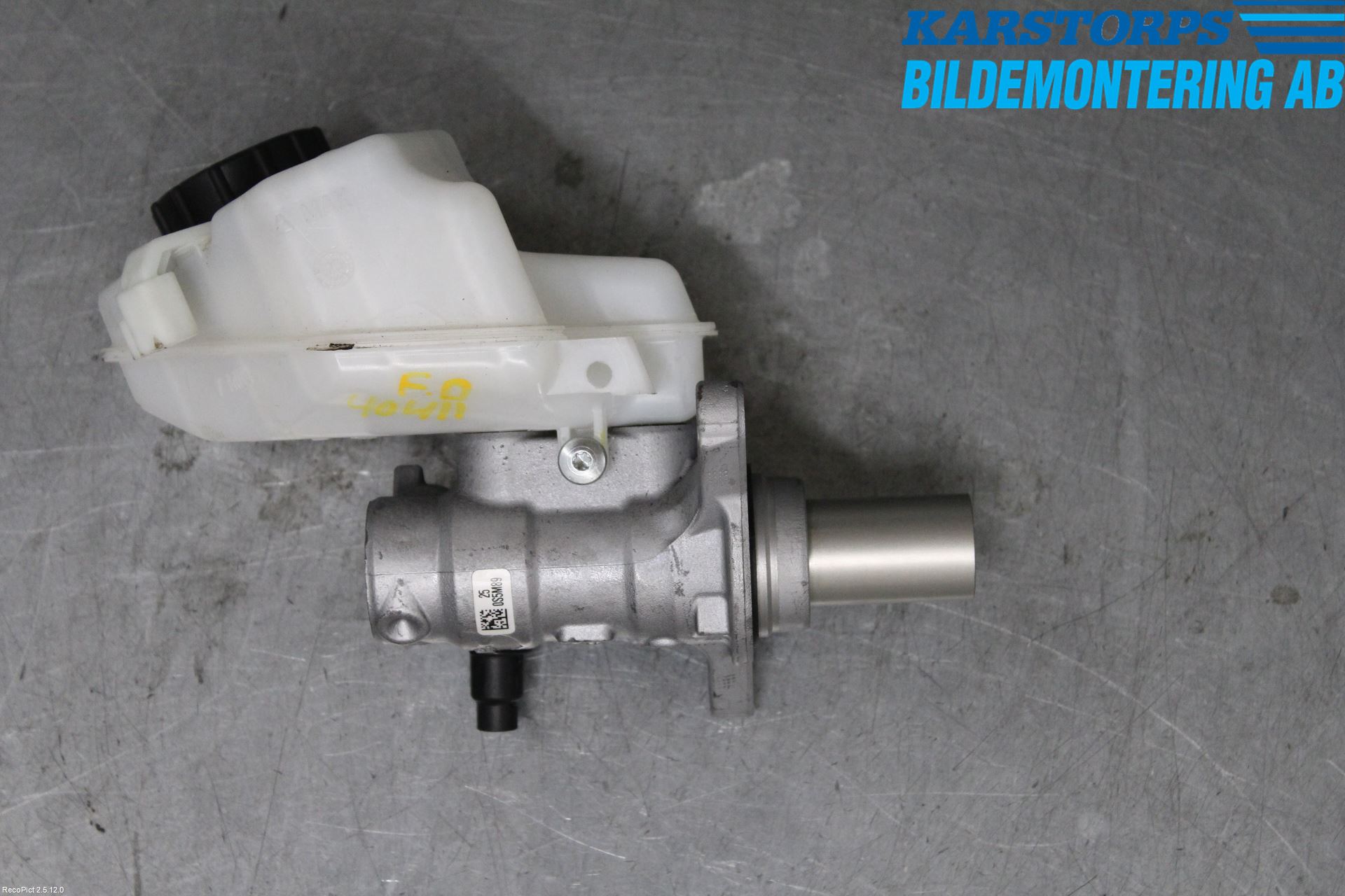 Landrover LAND ROVER RANGE ROVER EVOQUE (L538) 11-18 Broms Huvudcylinder