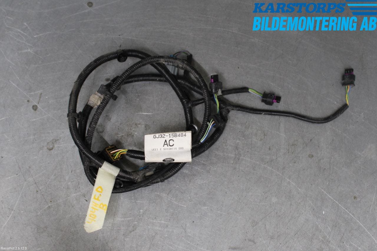 Landrover LAND ROVER RANGE ROVER EVOQUE (L538) 11-18 Parkeringshjälp Backsensor