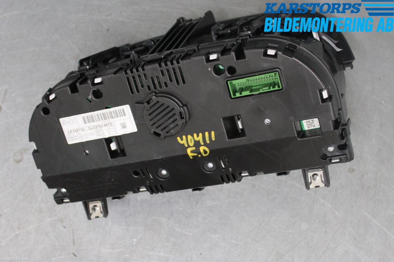 Landrover LAND ROVER RANGE ROVER EVOQUE (L538) 11-18 Instrument Komb