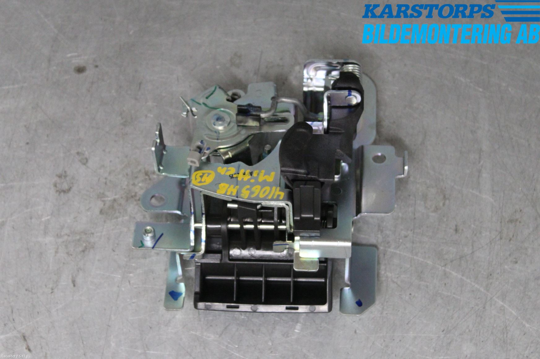 Isuzu D-MAX Dörrhandtag Inre Hö