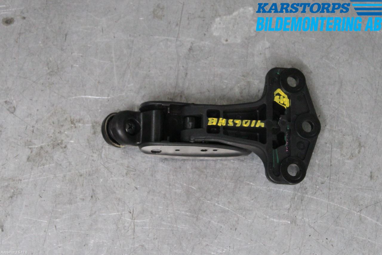 Isuzu D-MAX Ventilationsruta Öppningsmekanism