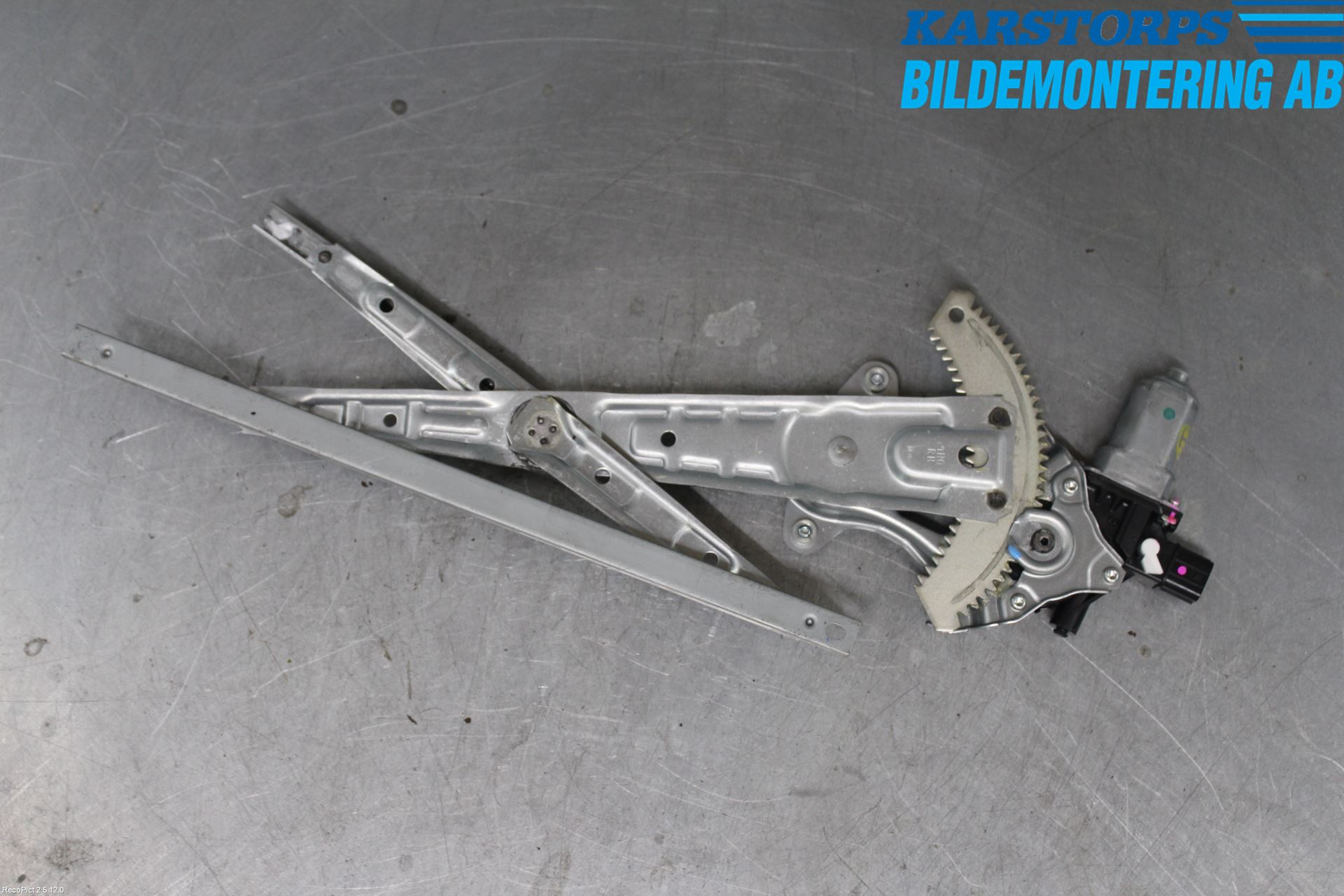 Isuzu D-MAX Fönsterhiss El Kompl