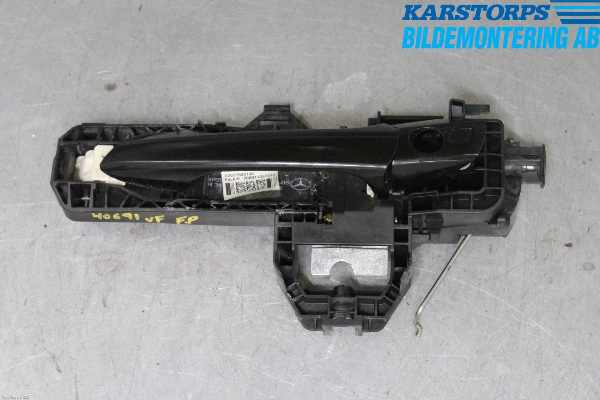 Mercedes-Benz MB E-KLASS COUPÈ/CAB(C207) 09-17 Dörrhandtag Yttre Vä